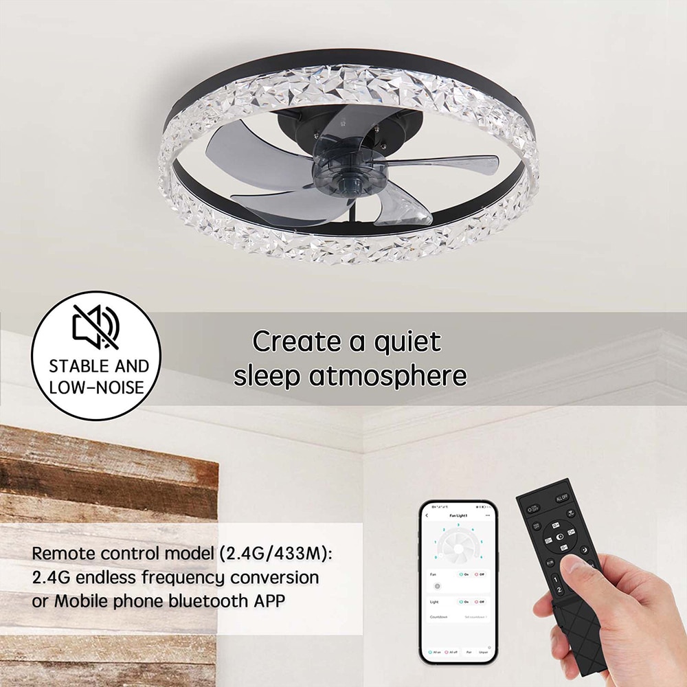 GoYeel ZF002BL Ceiling-Fans - View #5