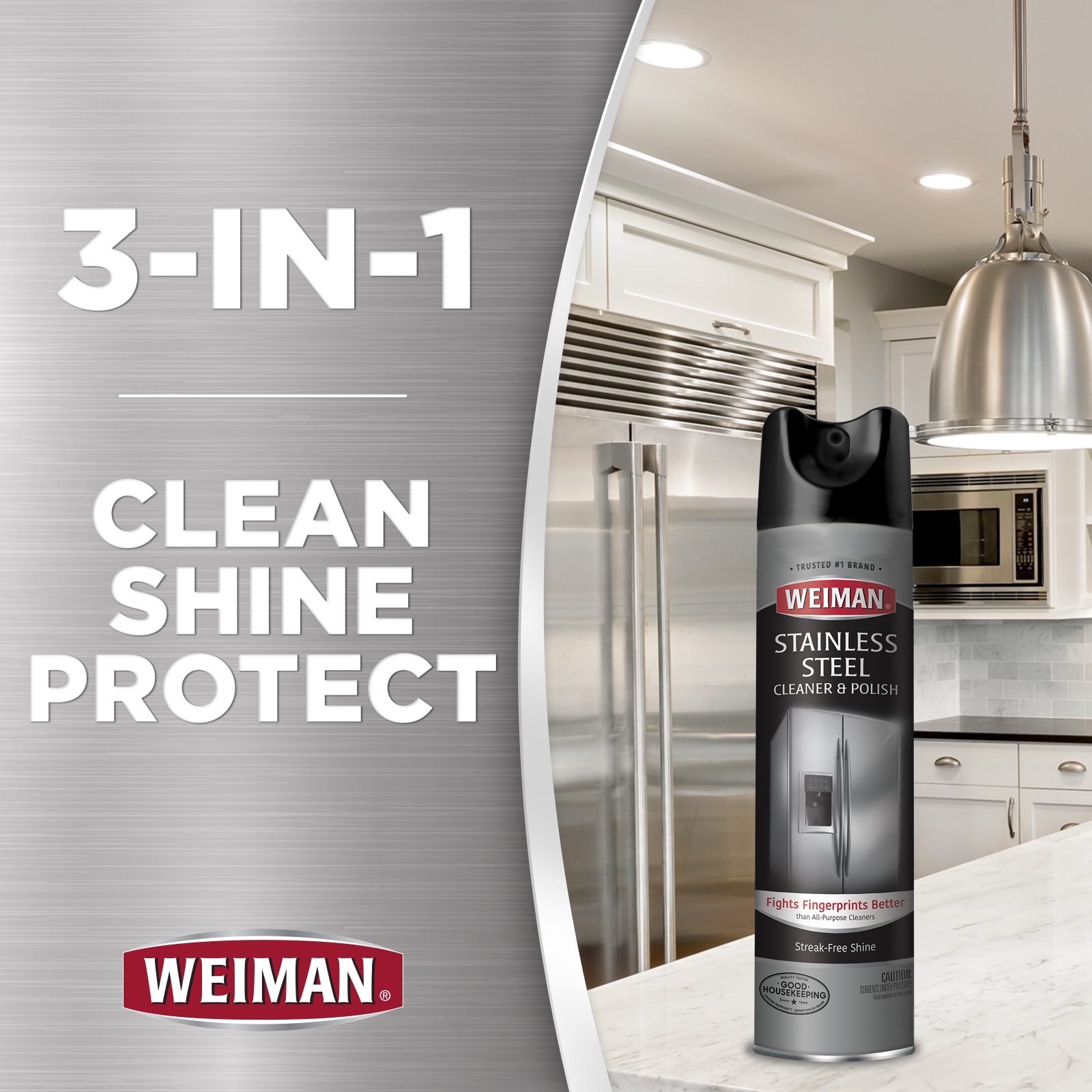 Weiman Products 49 Stainless-Steel-Cleaners - View #2