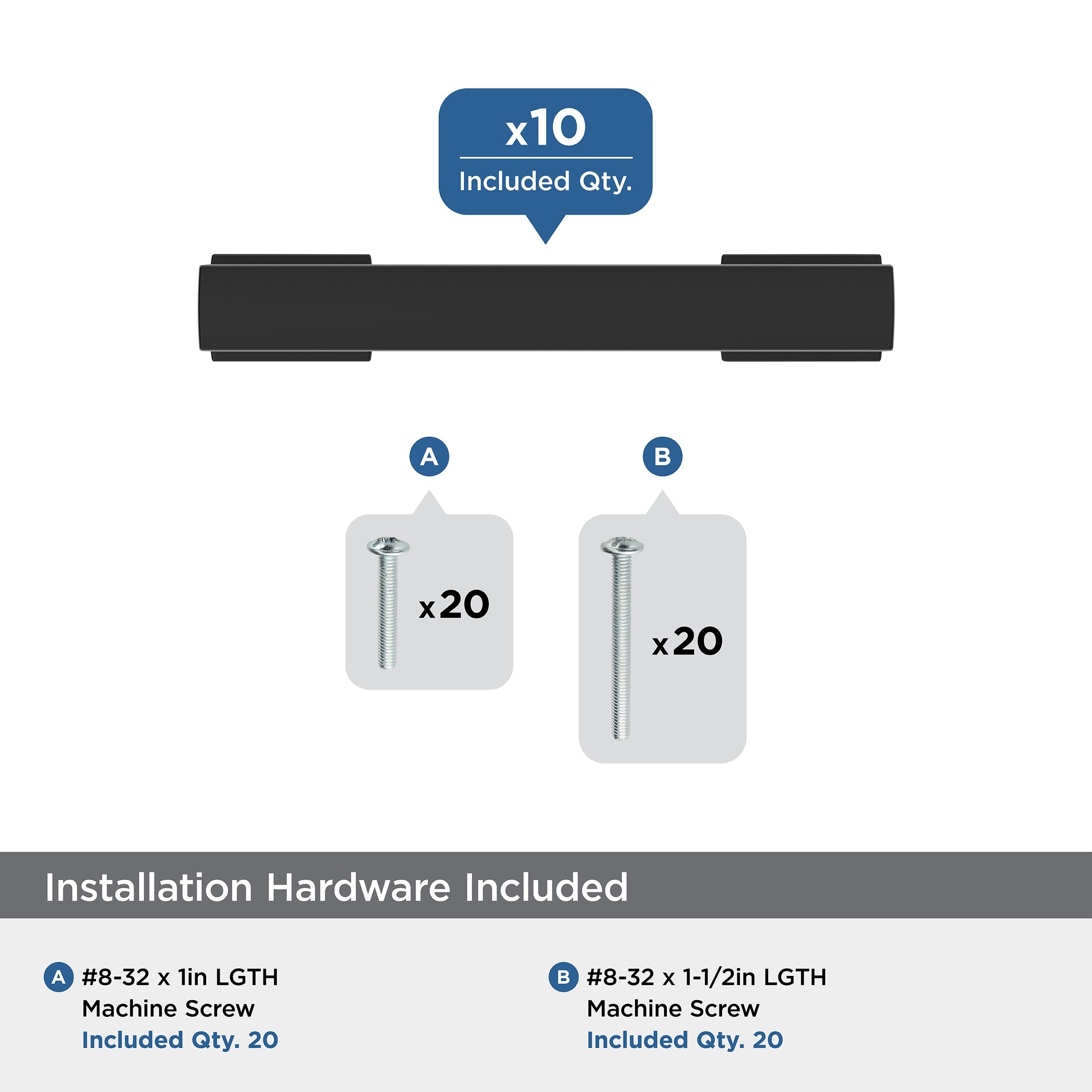 Amerock 10BX37090MB Cabinet-Pulls - View #3