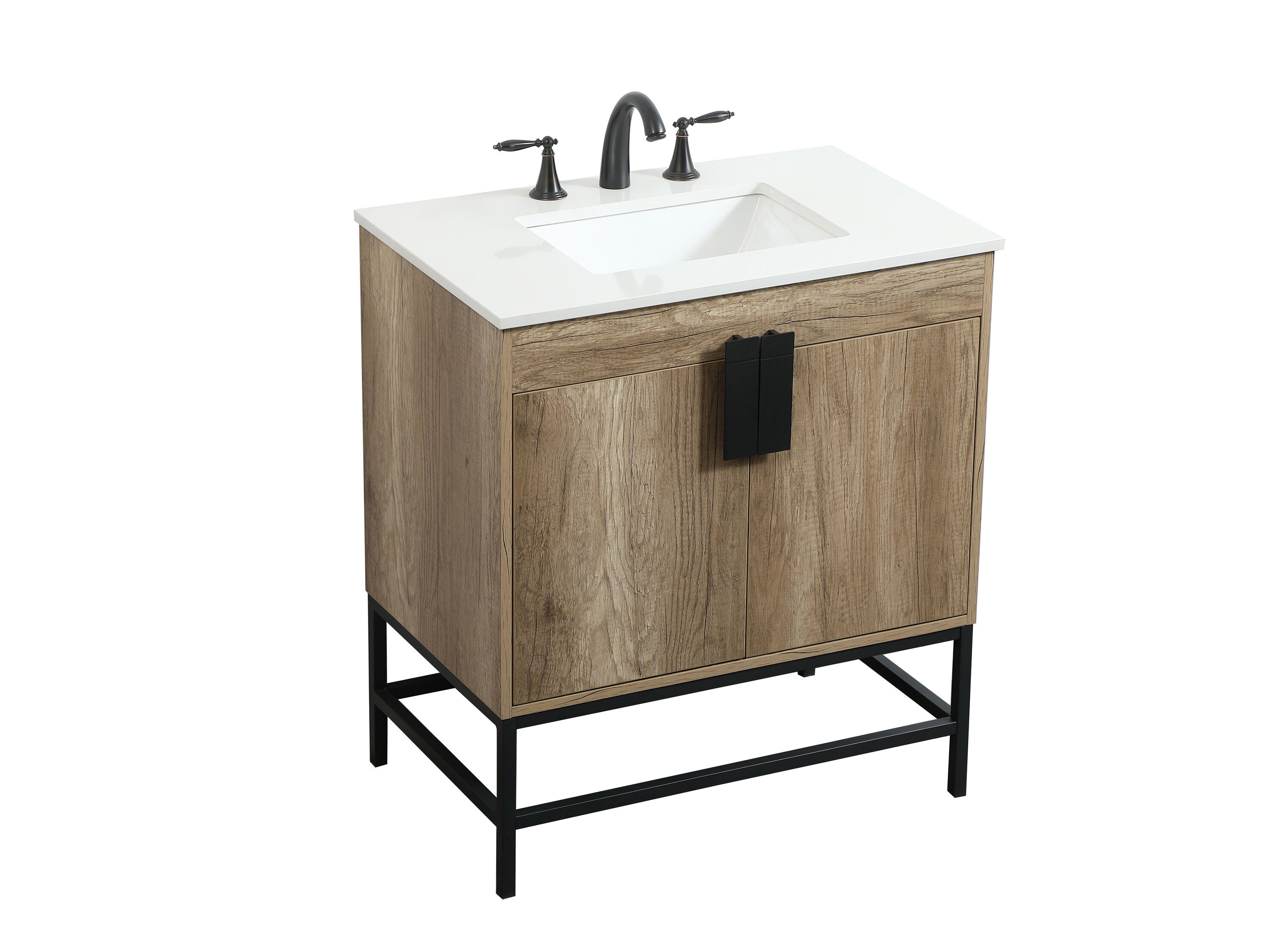 Elegant Decor HF146490NT Bath-Vanity-Combo - View #9