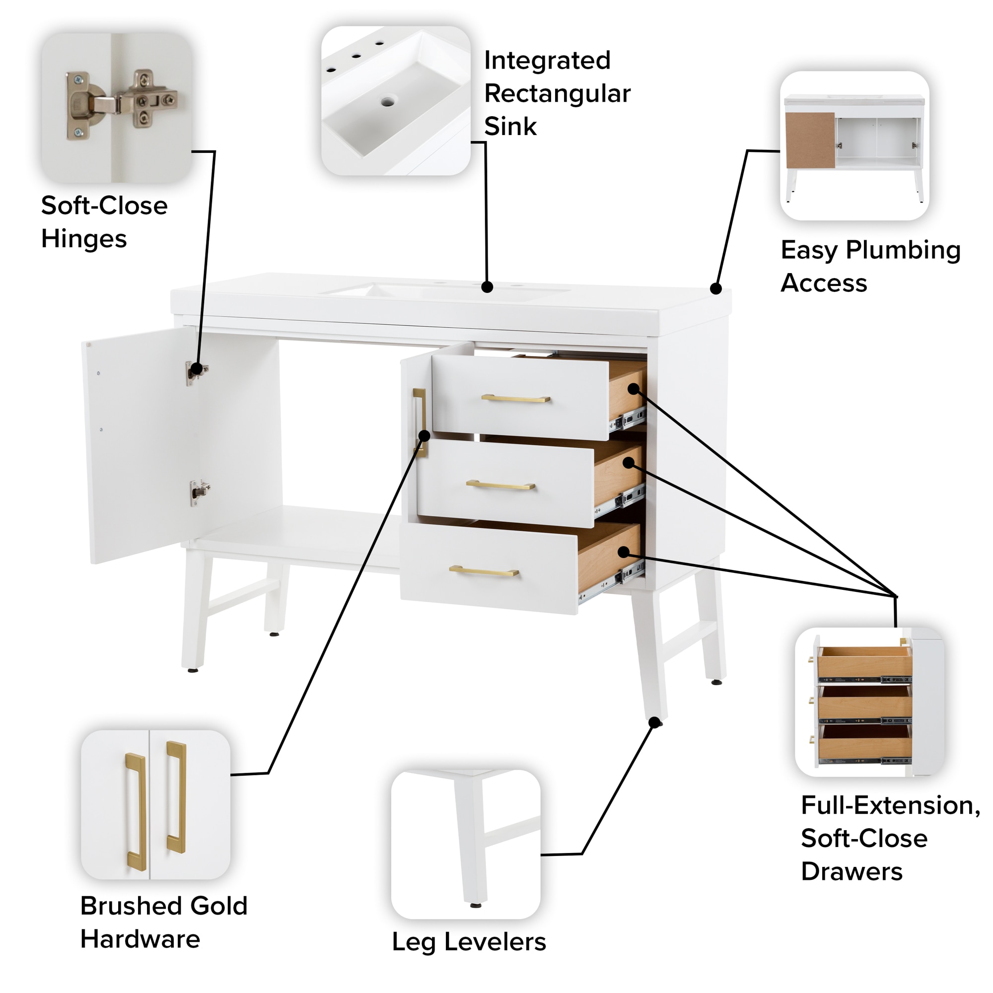 Diamond NOW C48W30140 Bath-Vanity-Combo - View #6