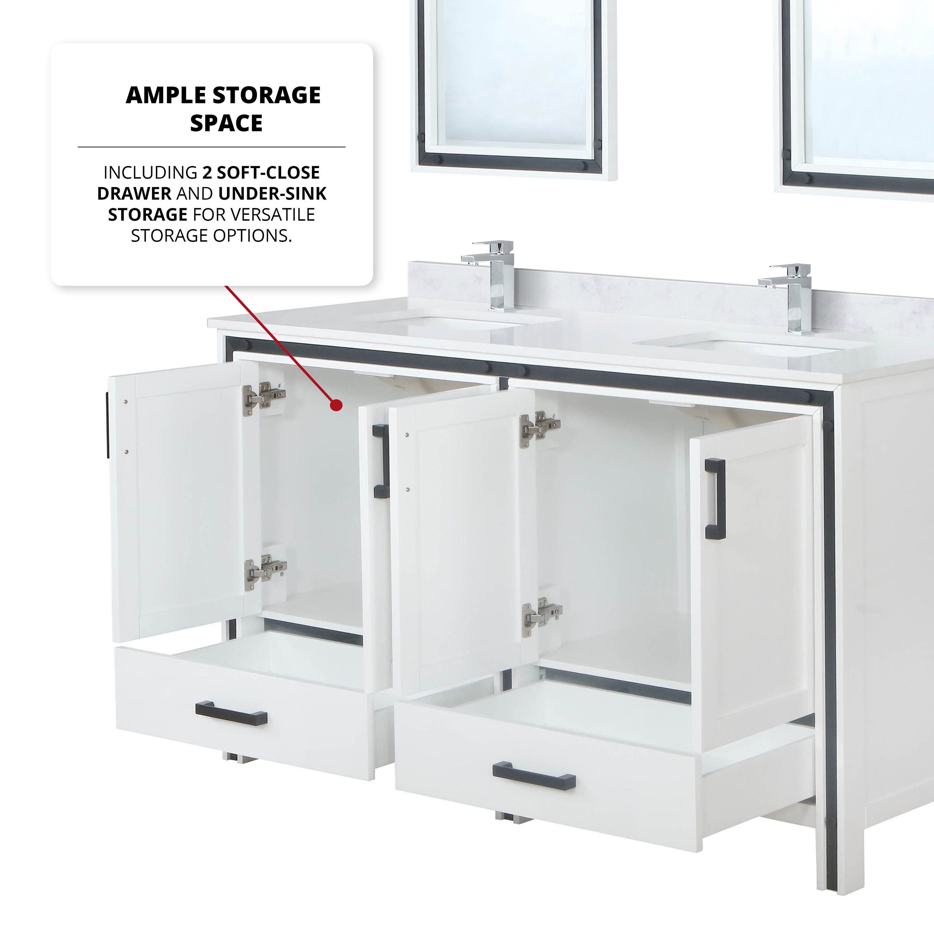 Lexora LZV352260SA00M22 vanities - View #9