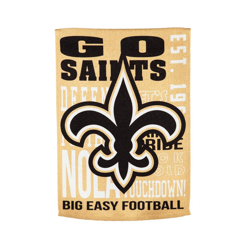 3 ft x 5 ft NFL Team Flag - New Orleans Saints