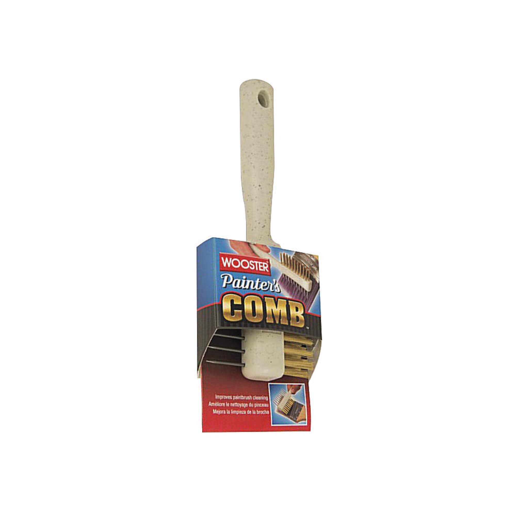 Wooster  Brush 1832/1831 1832 Painter's Comb/Wire Brush Pack of 2