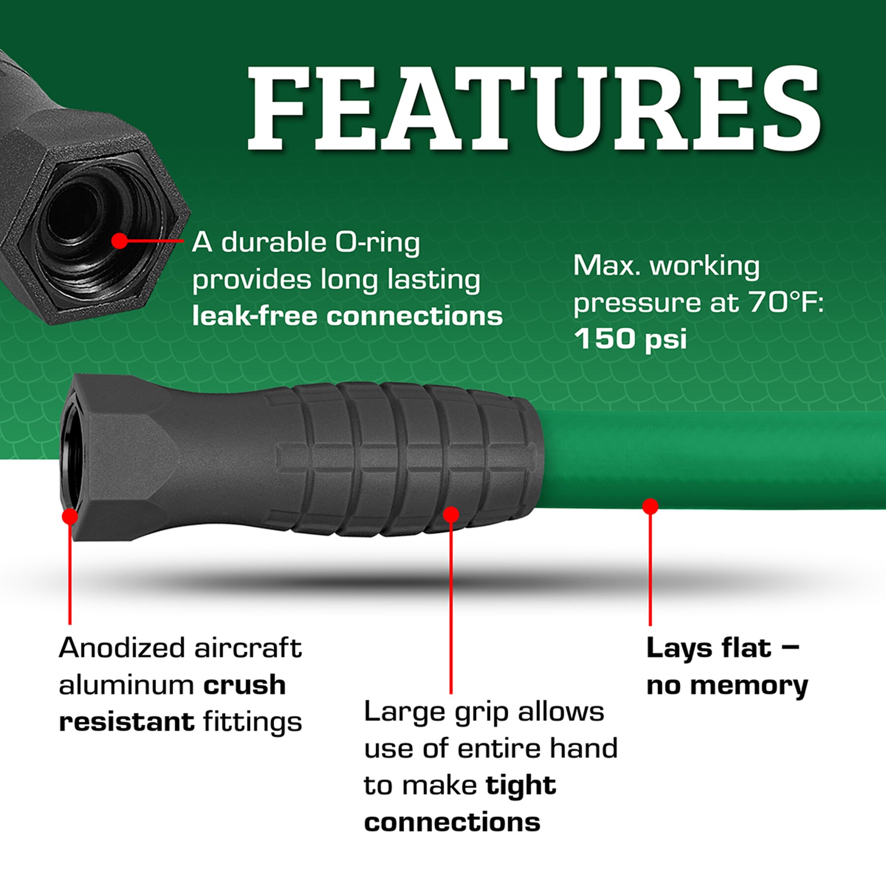 Flexzilla HFZC575GRS-E Water-Hoses - View #4