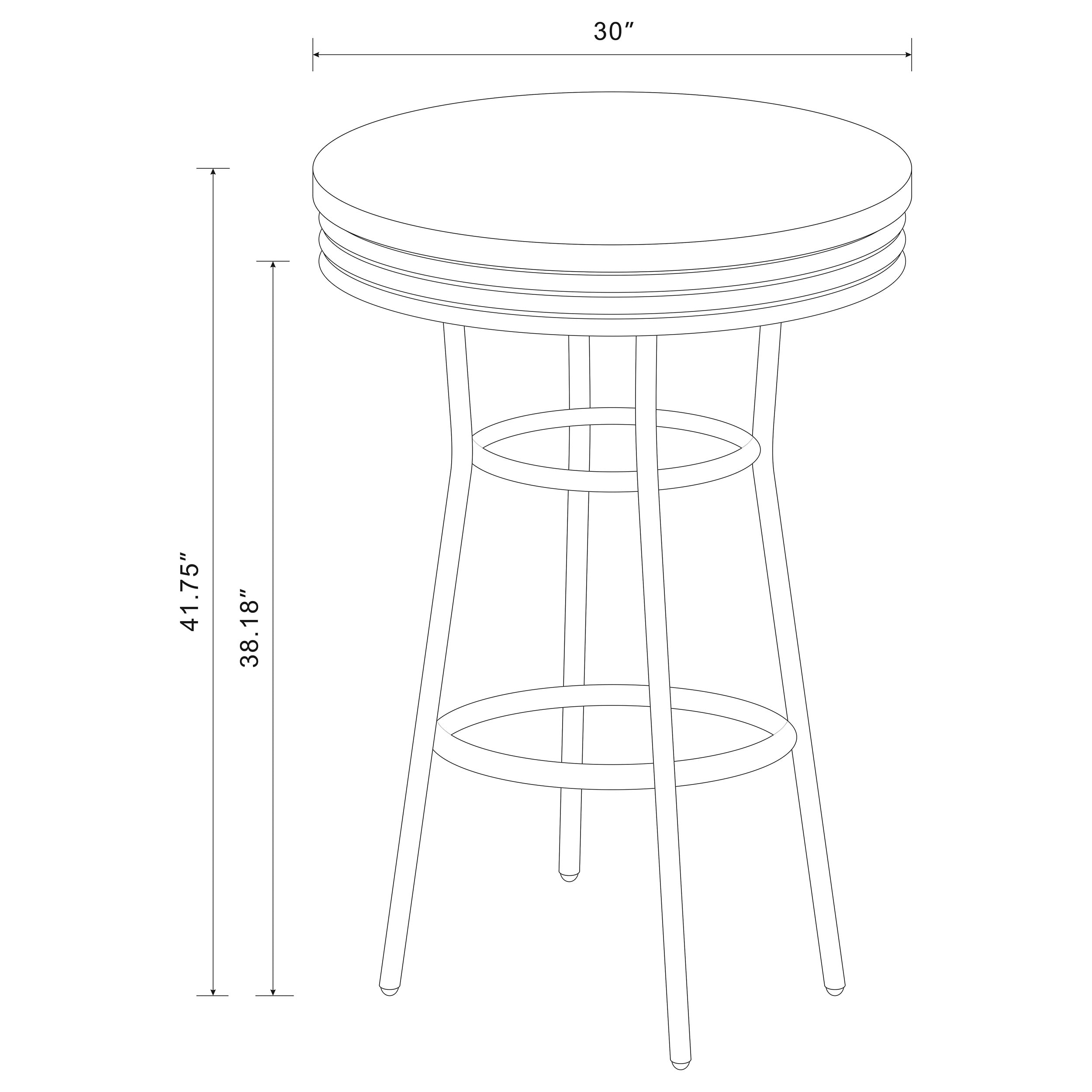 Fresh Spaces LS-B2777P536400 Dining-Tables - View #3