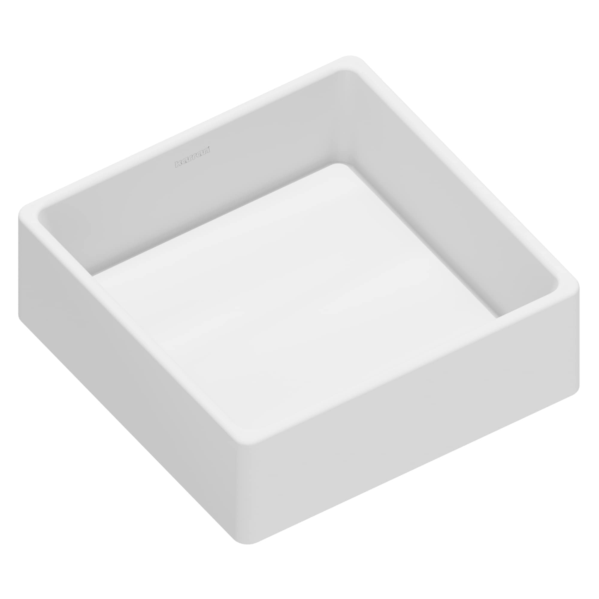 Karran QM175WH Bath-Sink - View #2