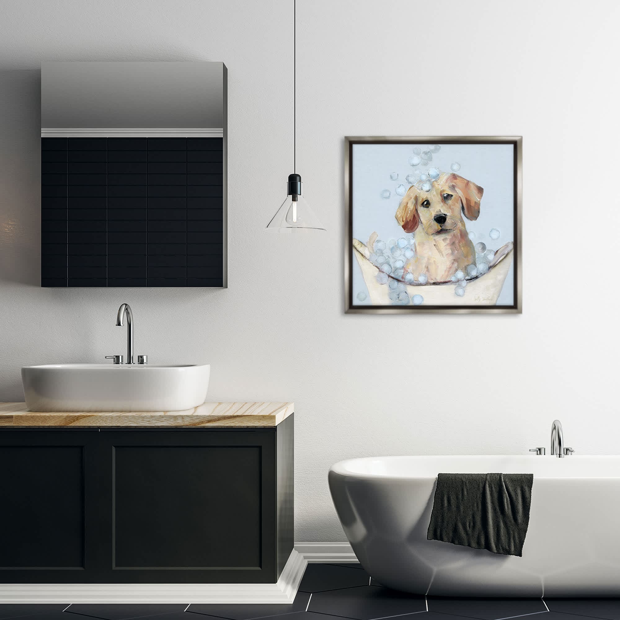 Stupell Industries BS-144-FFL-24X24 Wall-Art - View #3