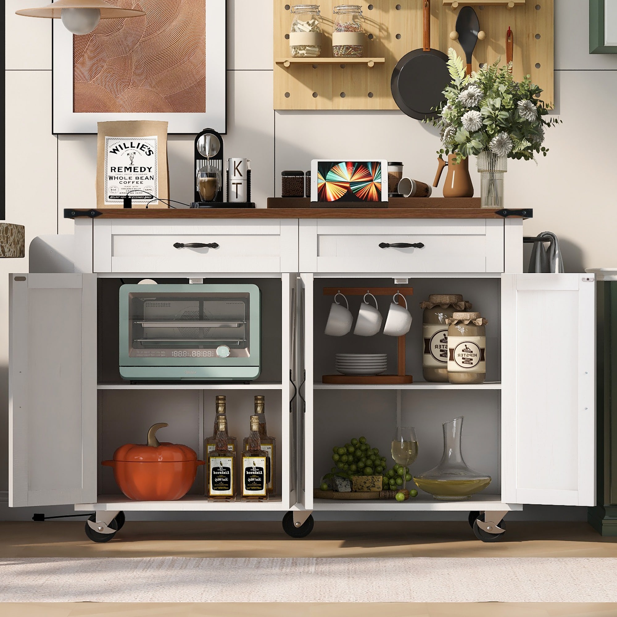 Boho Havens DN707S170348W Kitchen-Furniture - View #2