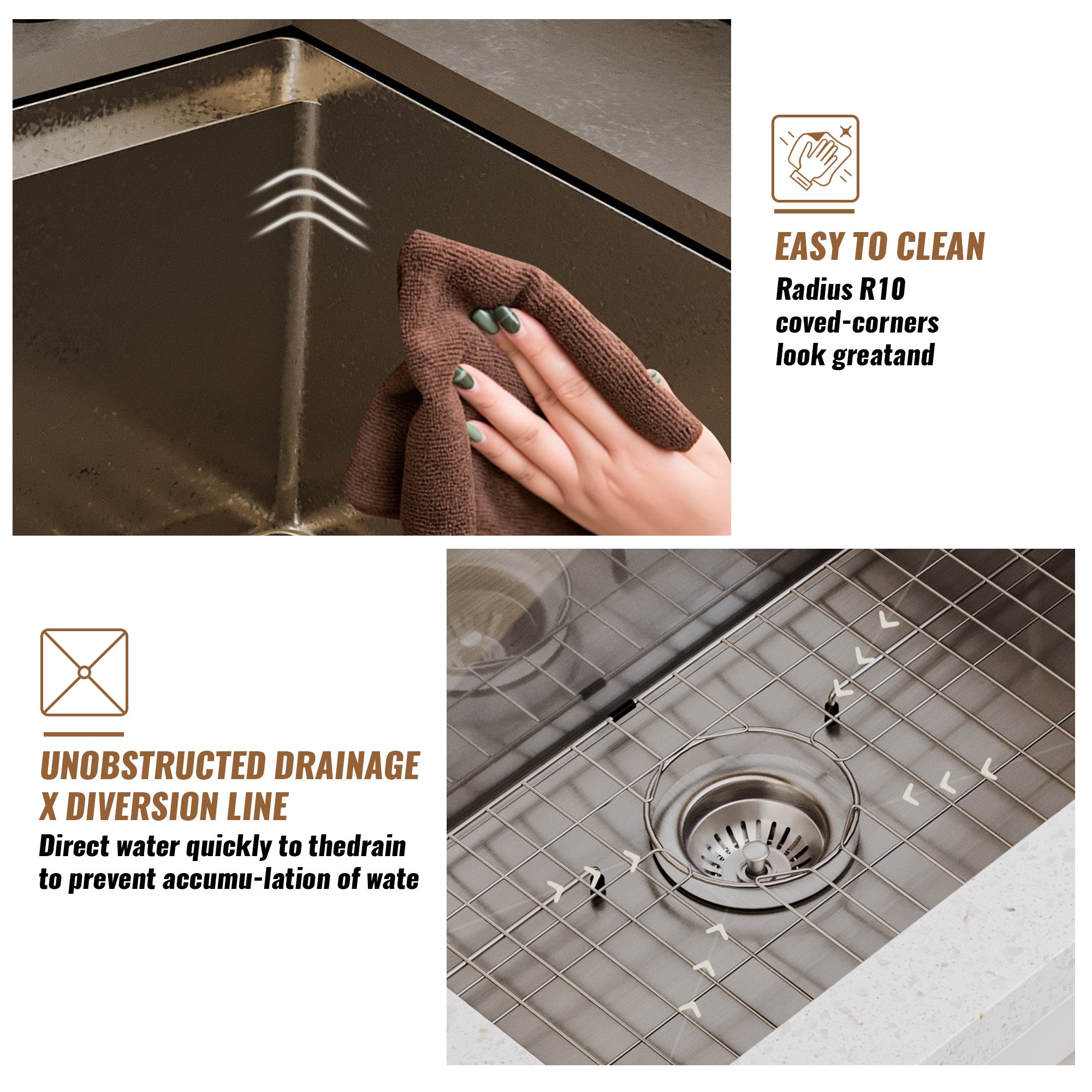 Boyel Living BLKE05025US130N Kitchen-Sinks - View #5