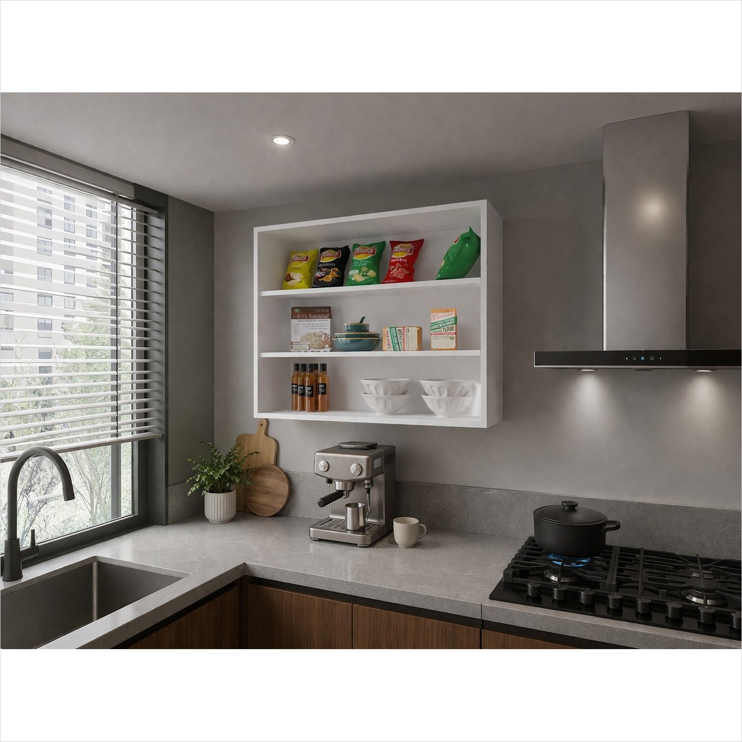 Watnature 65MN1CBN3TSP Dining-Kitchen-Storarge - View #4