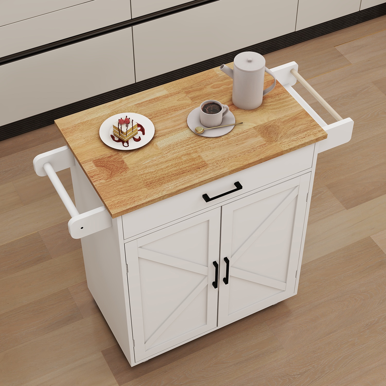 SINOFURN SYA860004WT Kitchen-Furniture - View #4