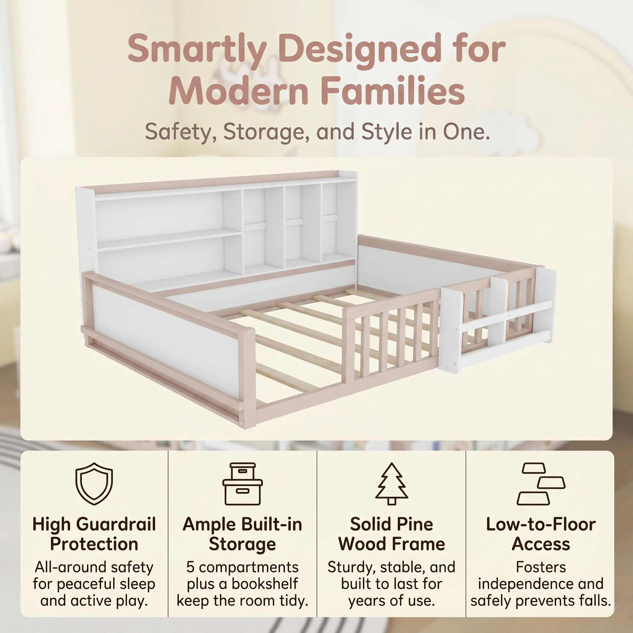 MiniEpic O-TB-12 Toddler-Beds - View #7