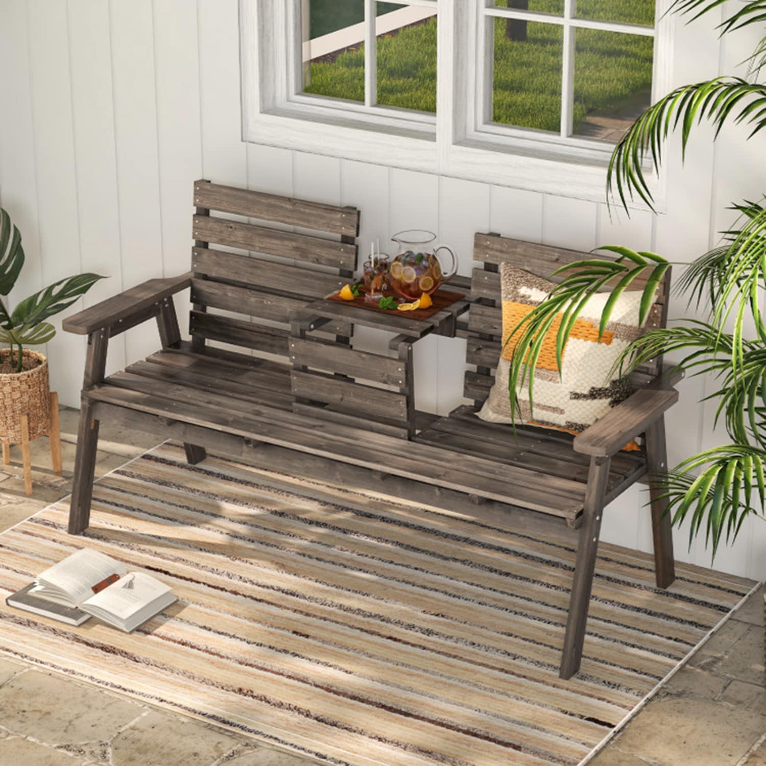 Mondawe 6420-HY benches - View #3