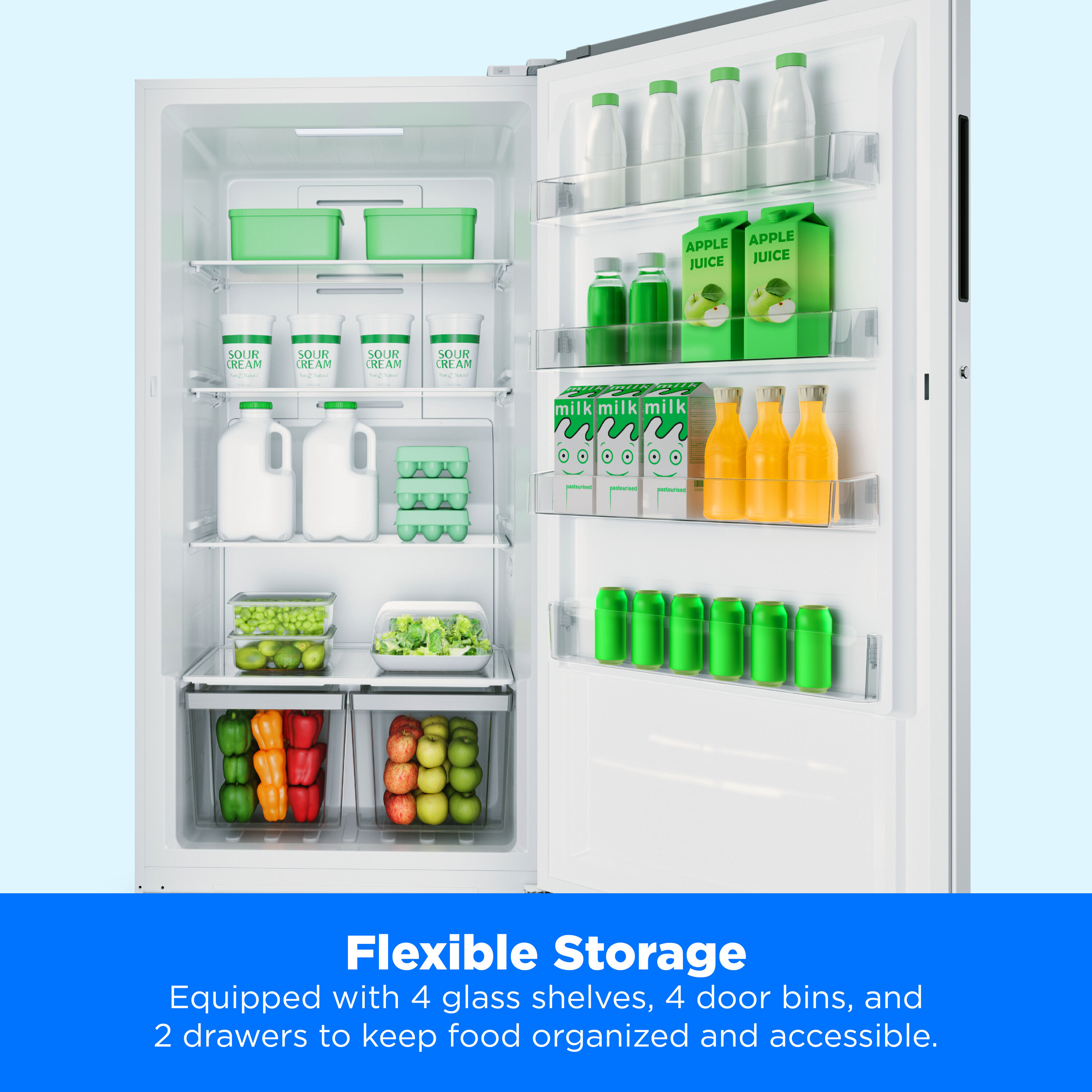 Midea MRU17F5AWW m050205 - View #7