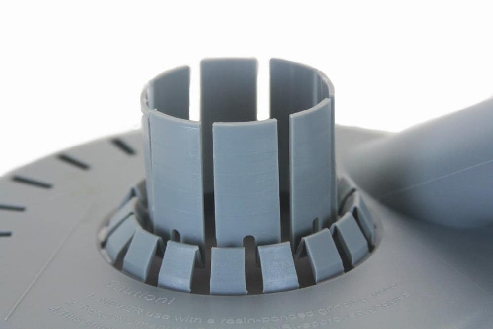 Dustless D1854 Grinder-Parts-Attachments - View #2