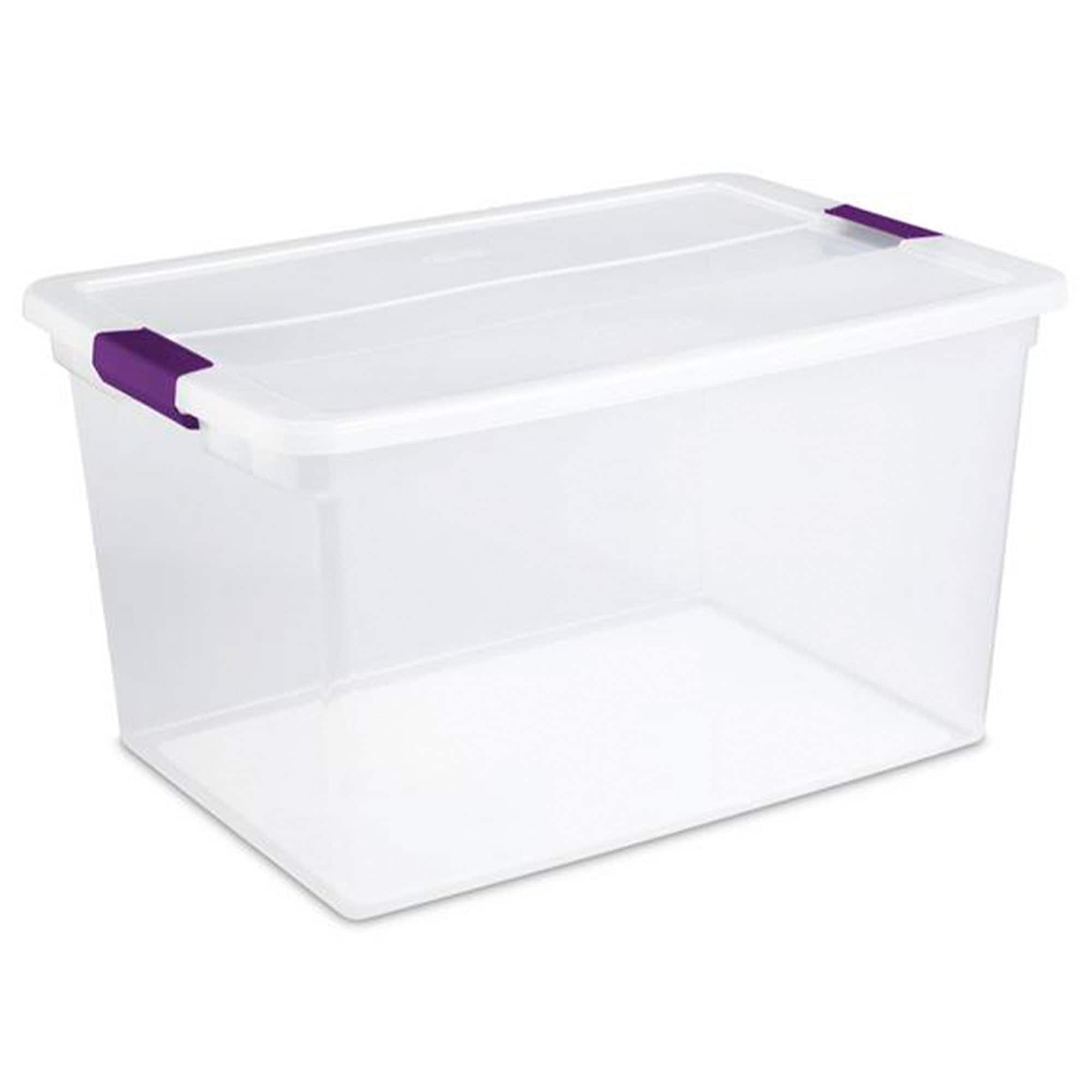 Sterilite 55786 Plastic-Storage-Totes - View #2