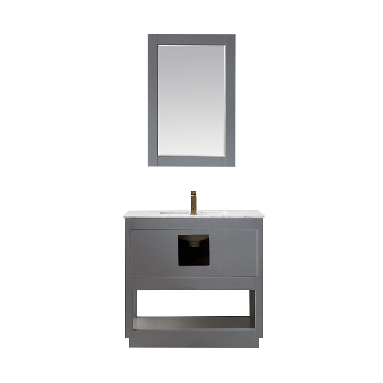 Altair 532036-GR-CA Bath-Vanity-Combo - View #9