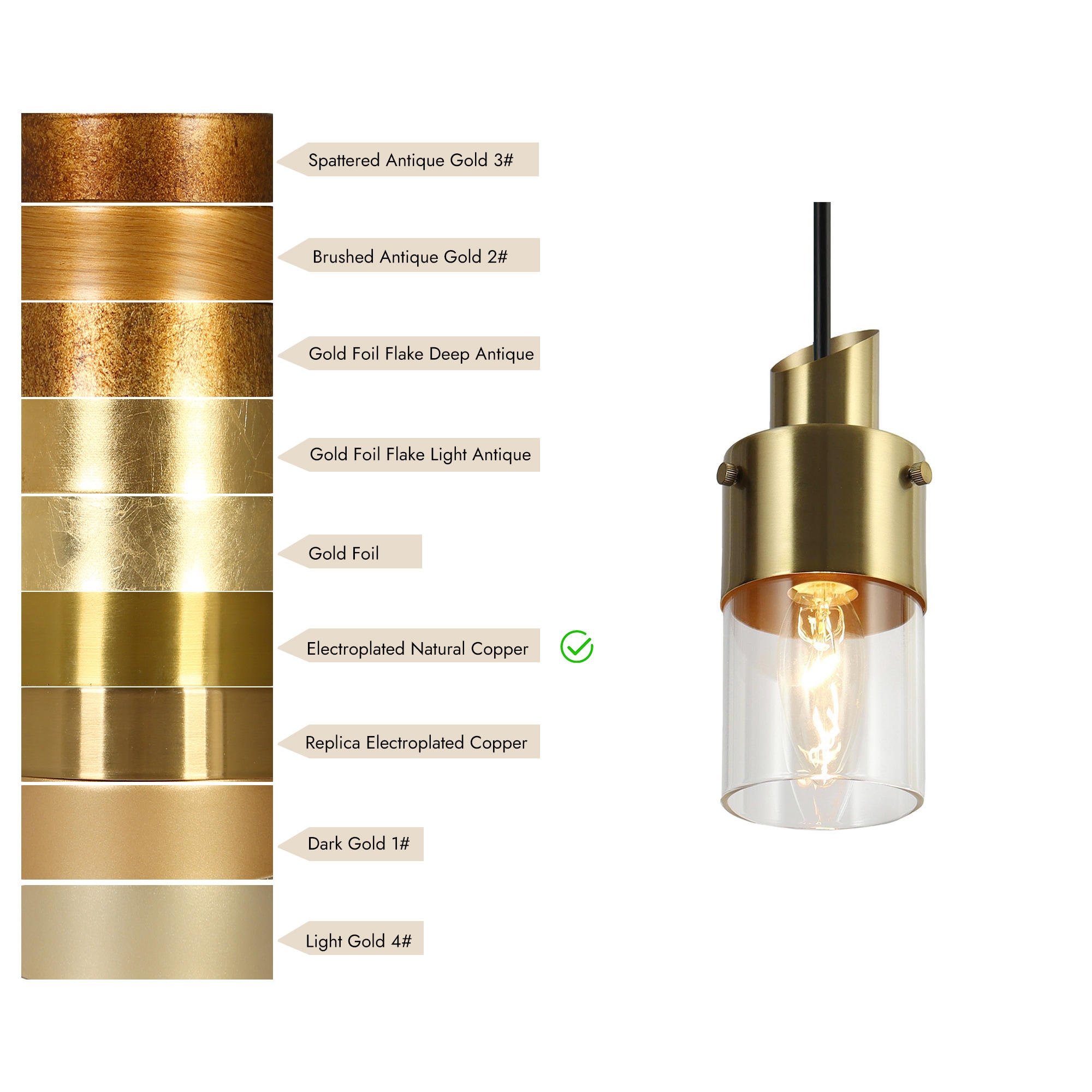 ZEVNI L3RYUEZNW4458SP7 Pendant-Lights - View #6