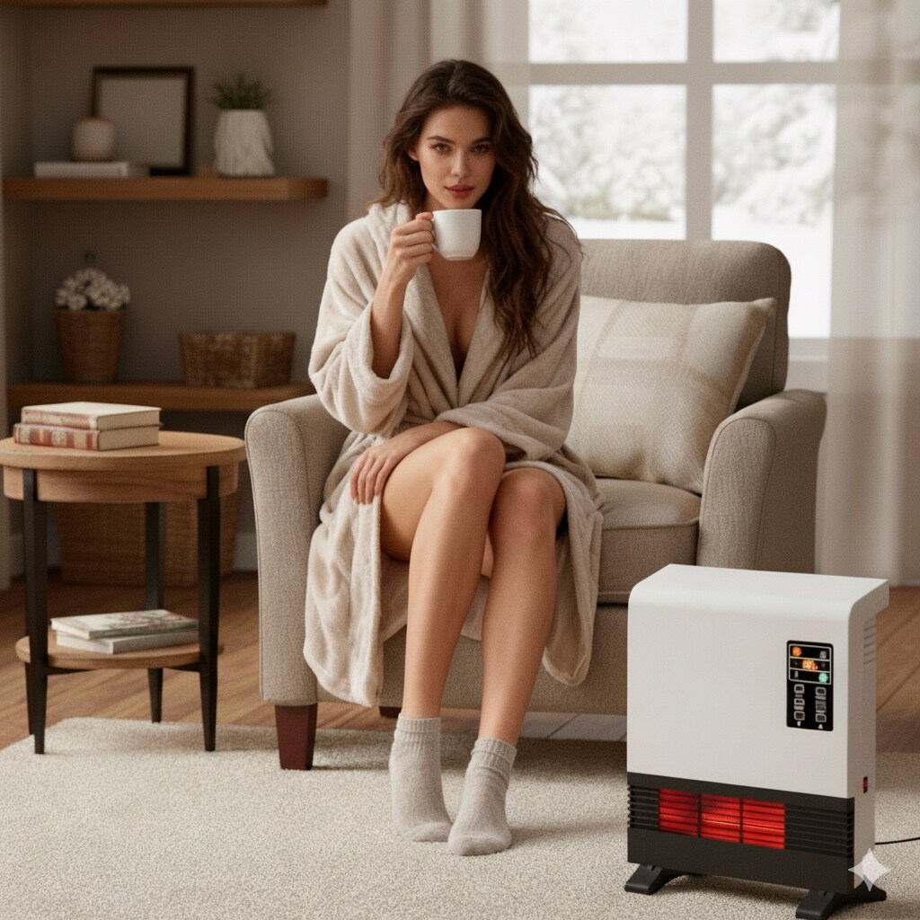 Nordic Hygge IPH-01S Portable-Electric-Heat - View #2