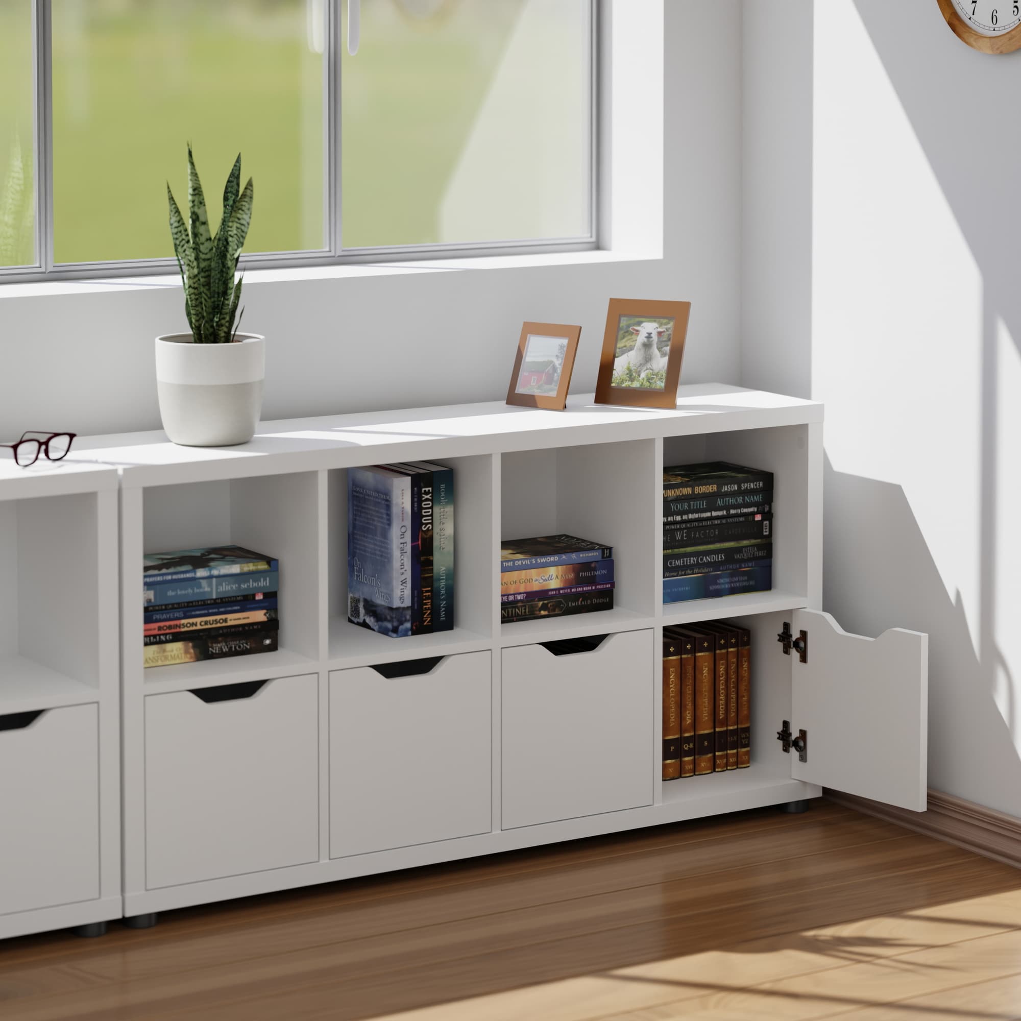 Winsome Wood 10450 bookcases - View #12