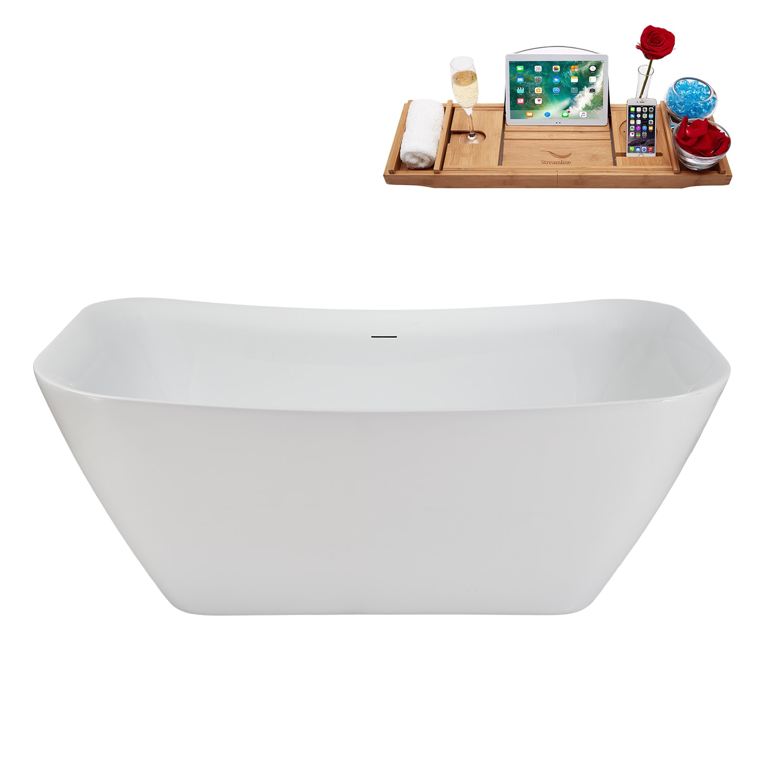 Streamline NHR-1040-606-BGL bathtubs - View #11