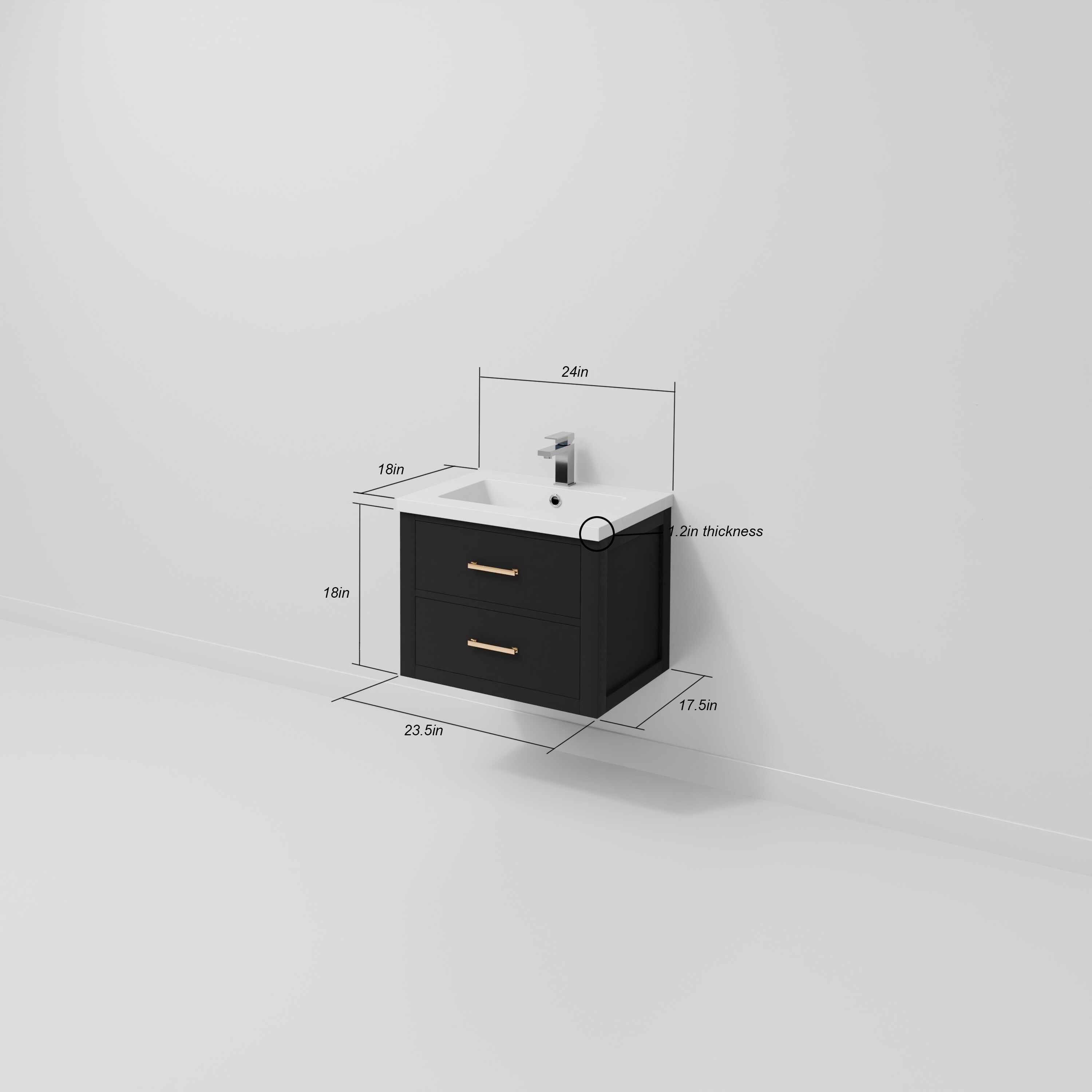 Lexora LVSO24SL000 vanities - View #9