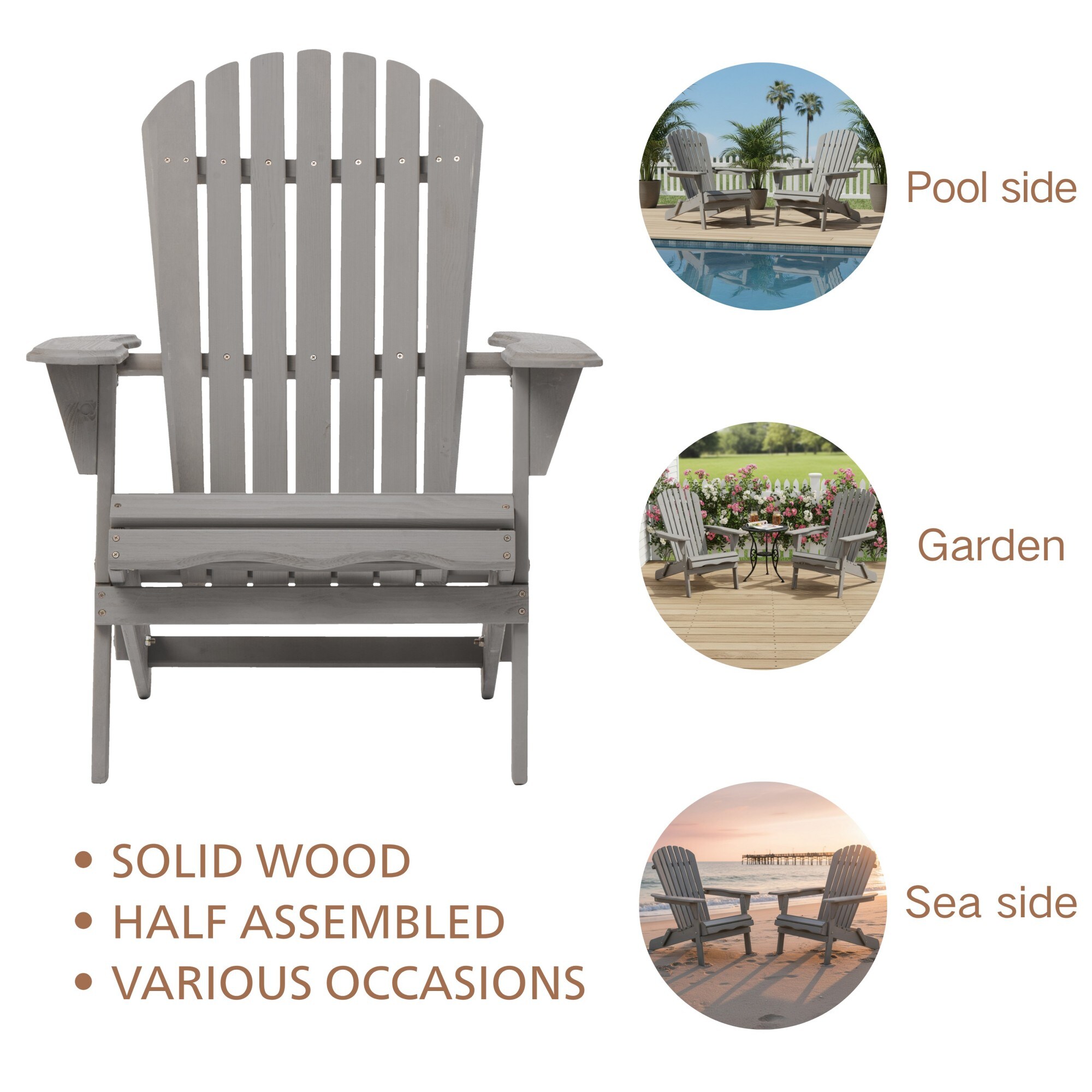 ToolCat LS1-24-HWP Patio-Chairs - View #3