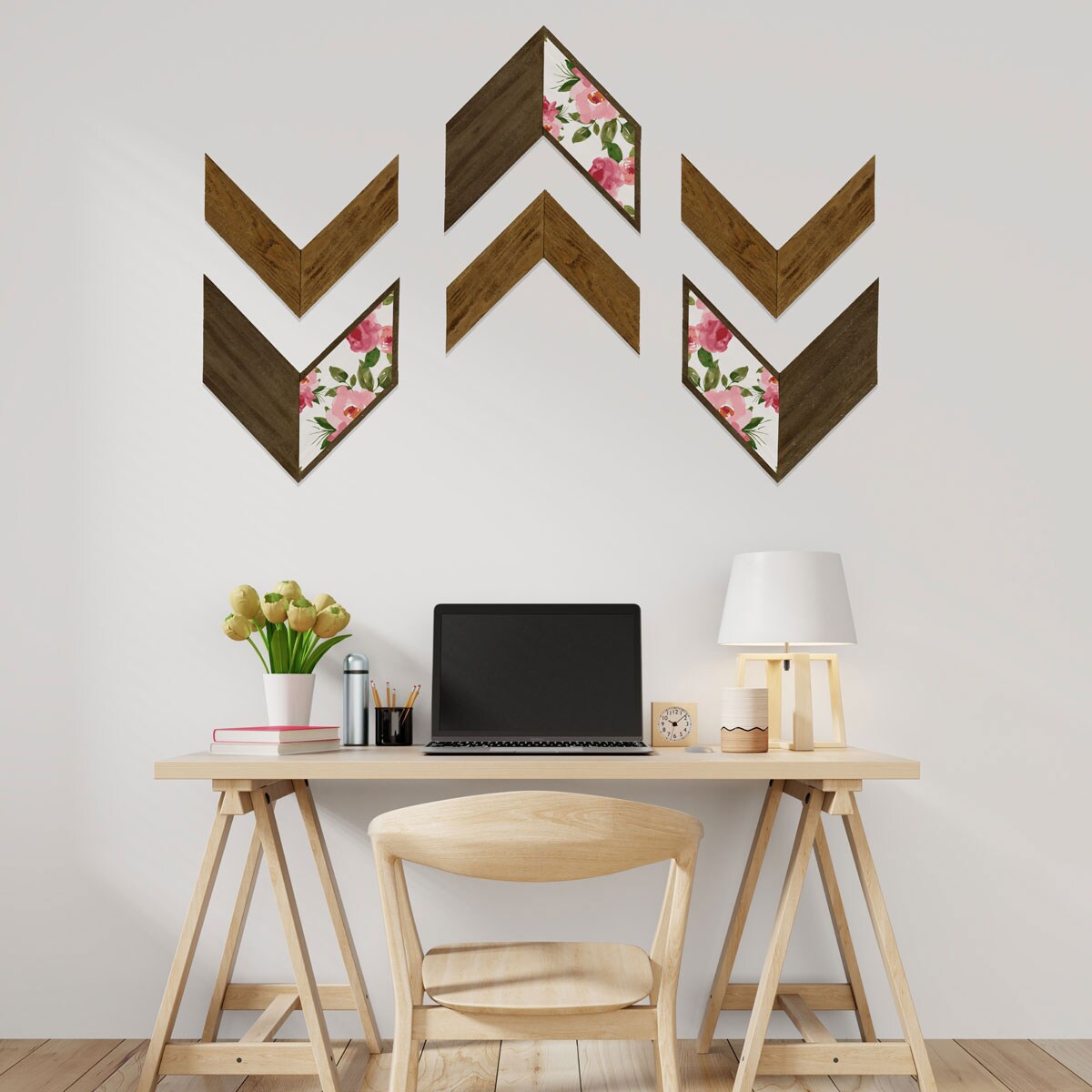 Ekena Millwork DECR11X12X075CHVWH Wall-Accents - View #18