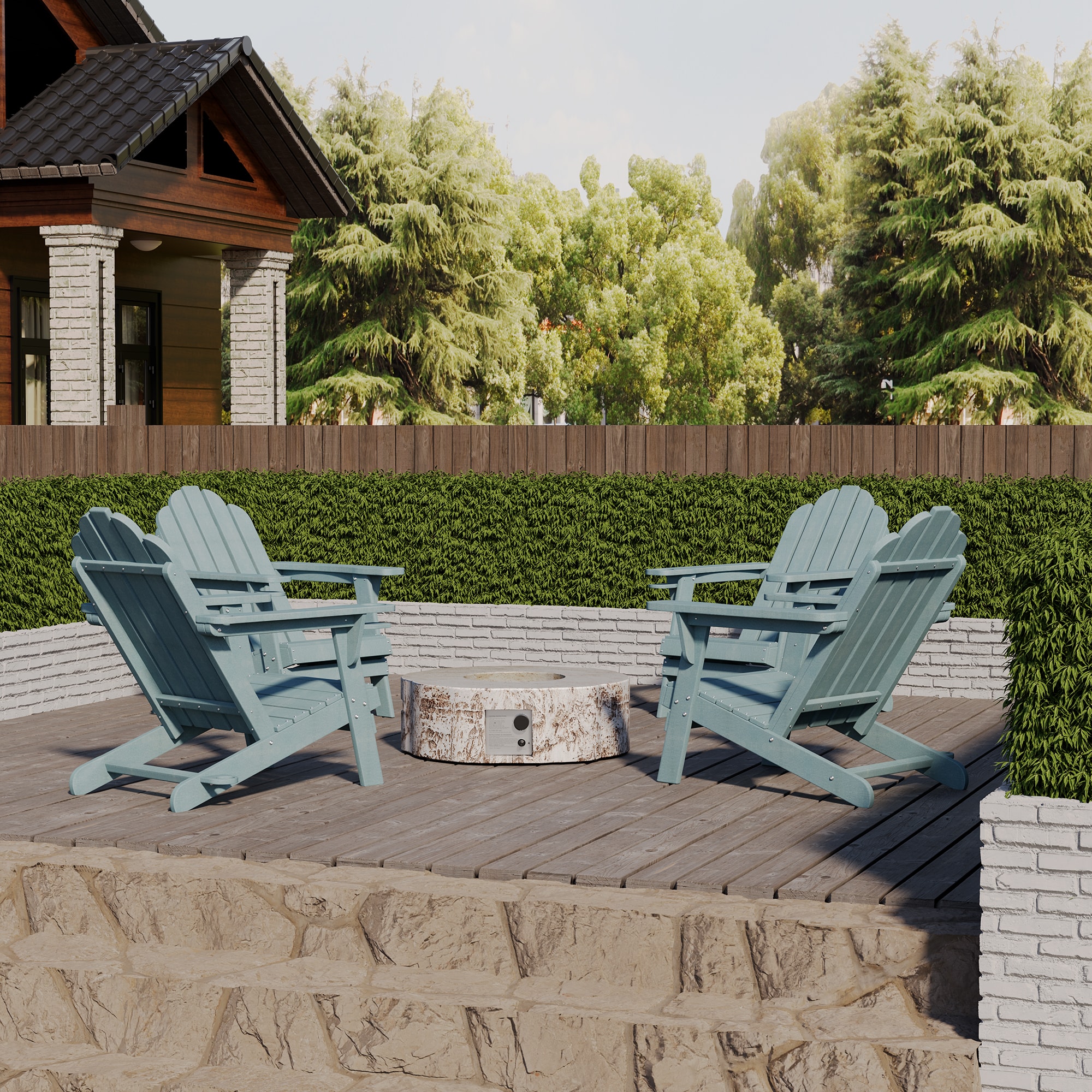 Clihome CL-06BTE5 Patio-Conversation-Sets - View #2