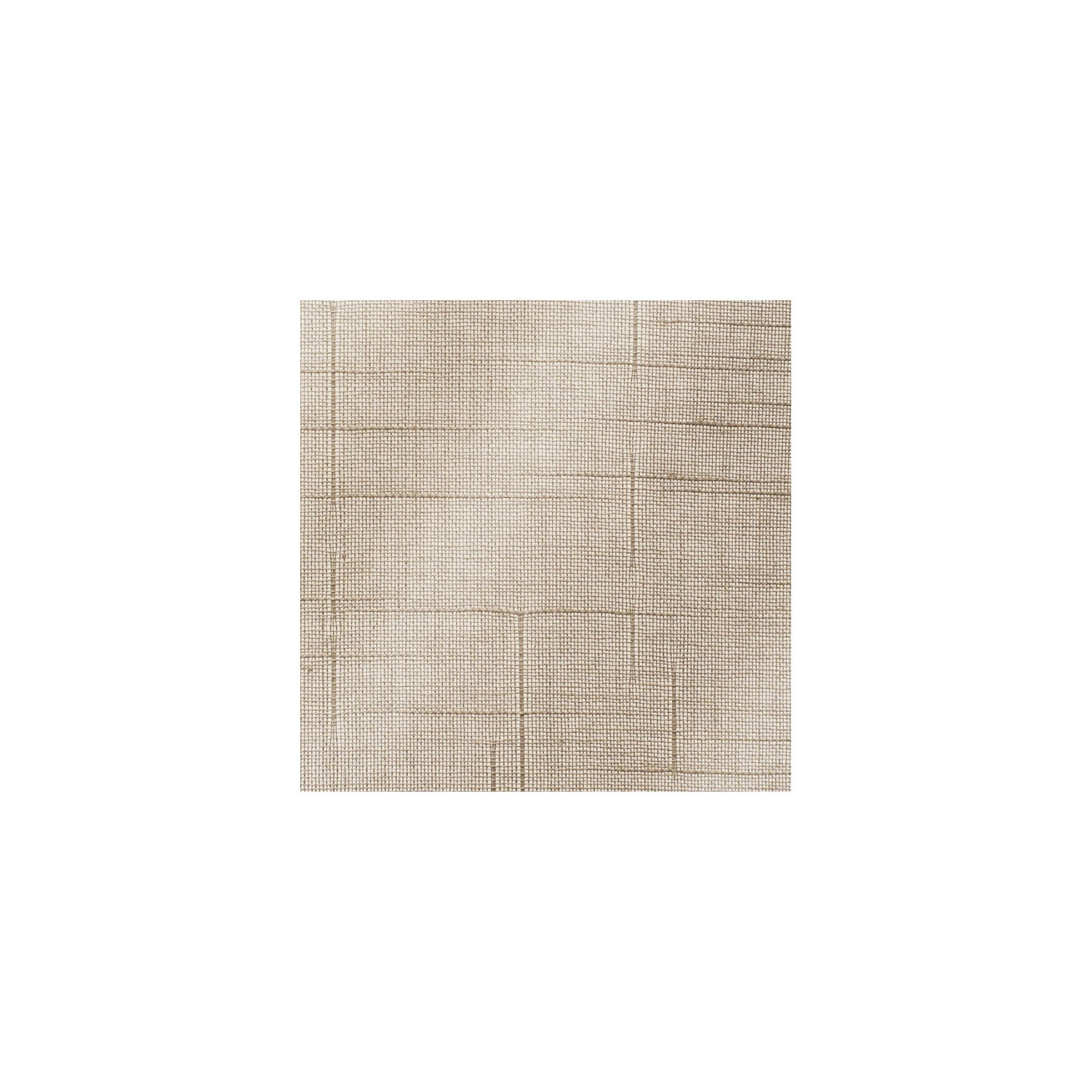 LEVOLOR FGFL001731505 Linen Mink Sheer Polyester Vertical sheer shade swatch