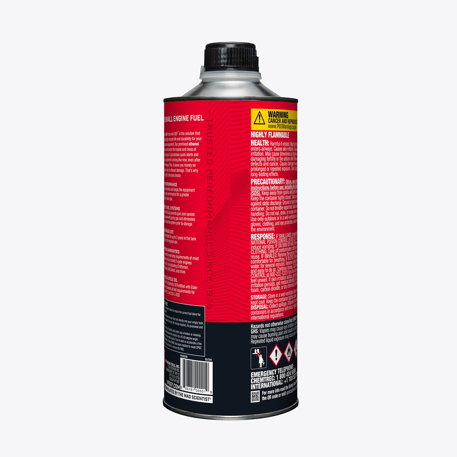 VP Racing Fuels 6295 Ope-Fuel - View #2