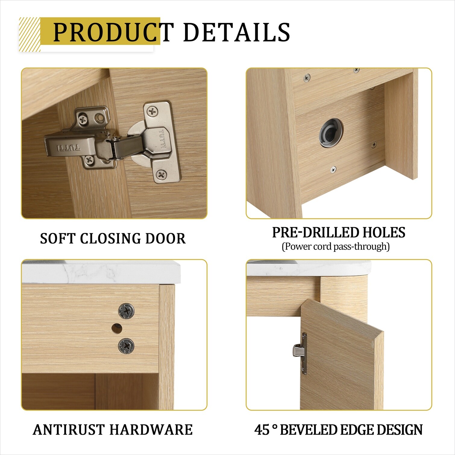 SunJet L4HCVEVTM786 Bath-Vanity-Combo - View #3