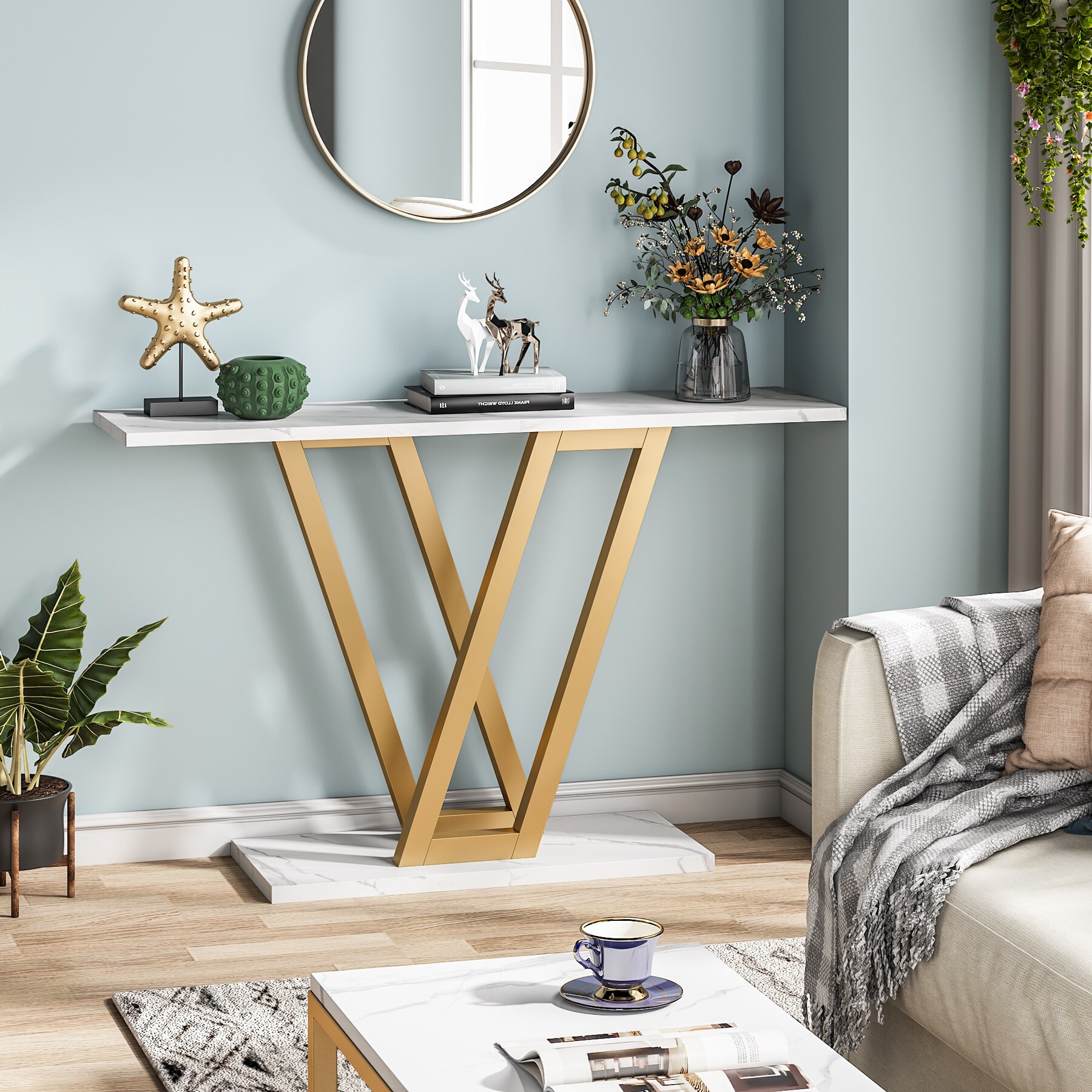 Tribesigns LWFD-U0163 Console-Sofa-Tables - View #3