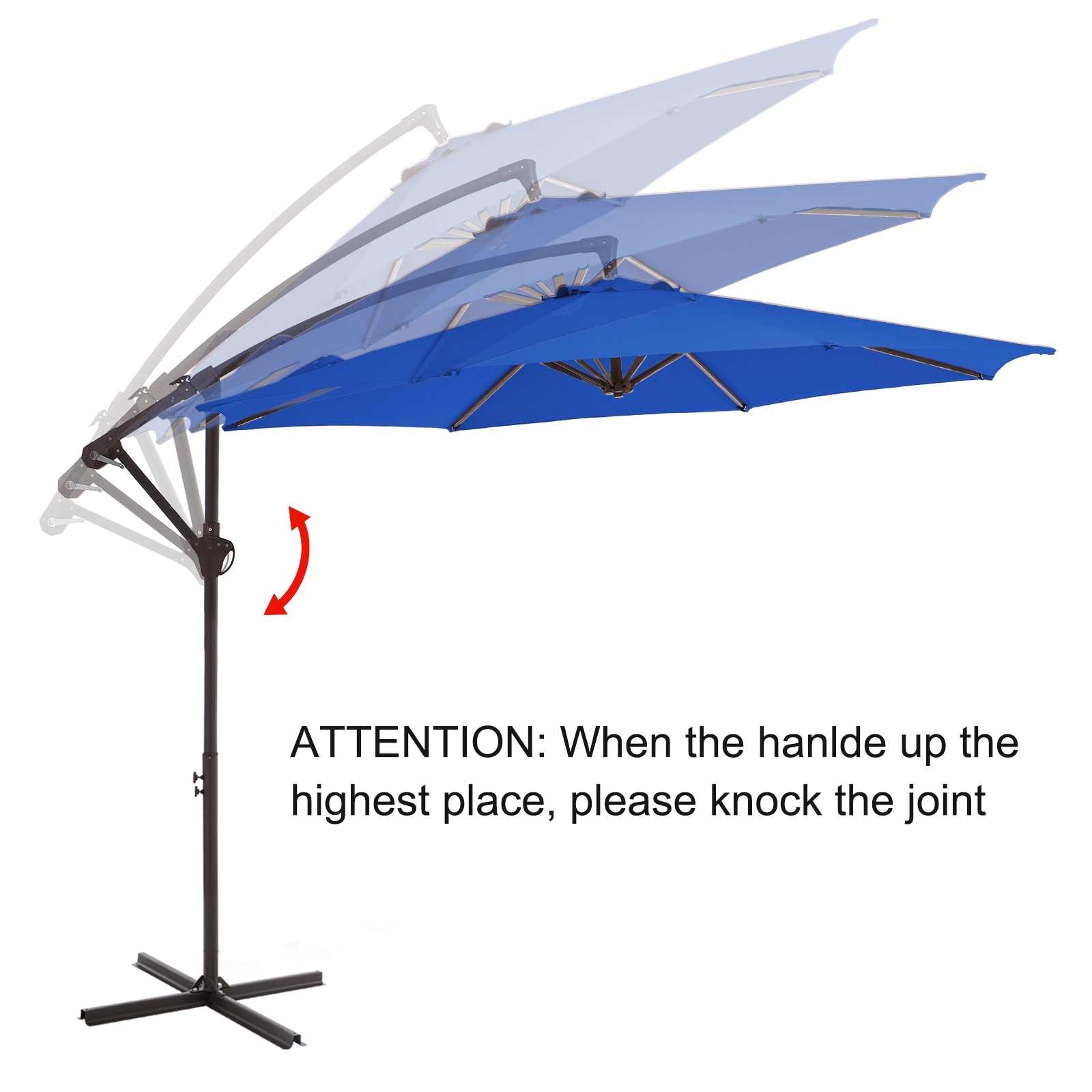 JEAREY JE-EDXJS-10FT-BL Umbrellas-2 - View #6