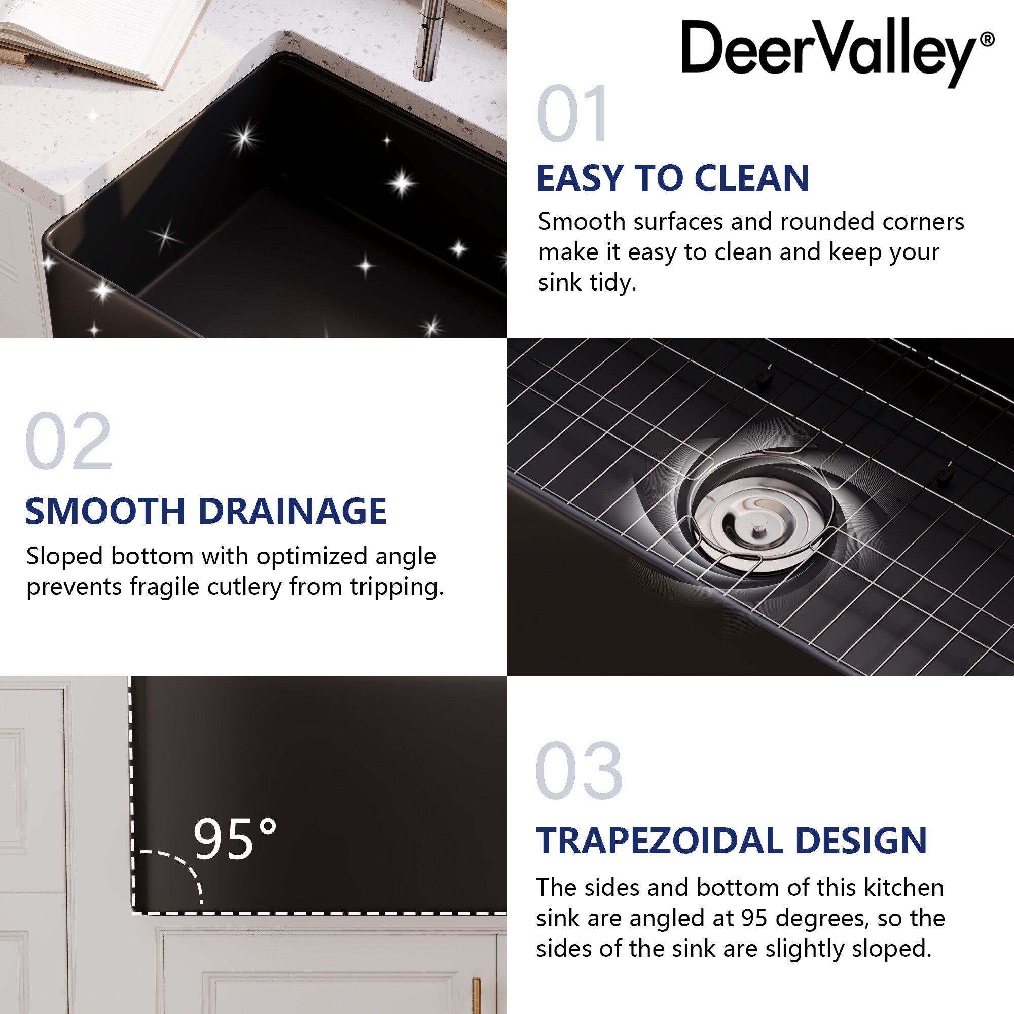 DeerValley DV-1K0257B Kitchen-Sinks - View #6