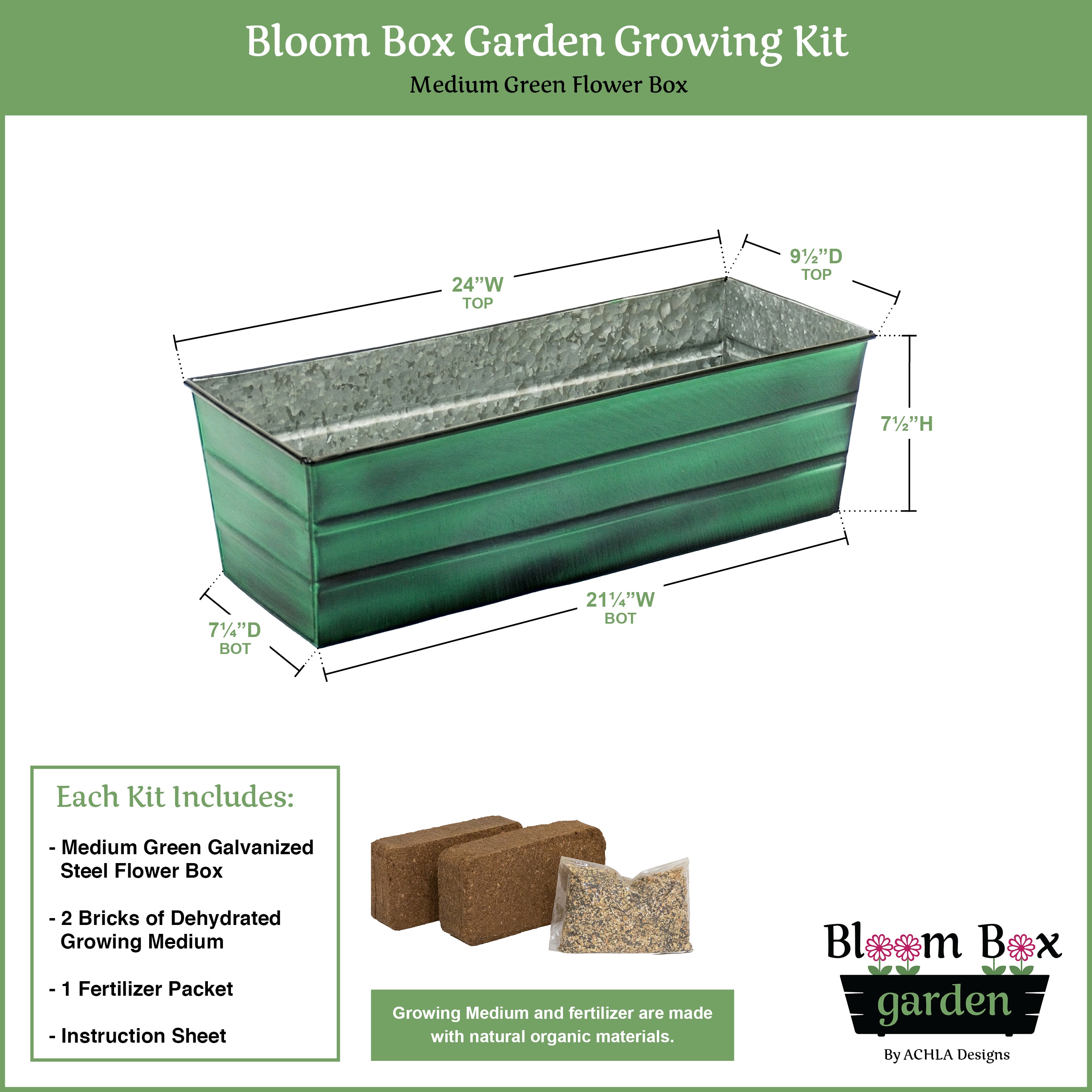 ACHLA Designs VFB-05-GK2 Planter-Window-Box - View #4