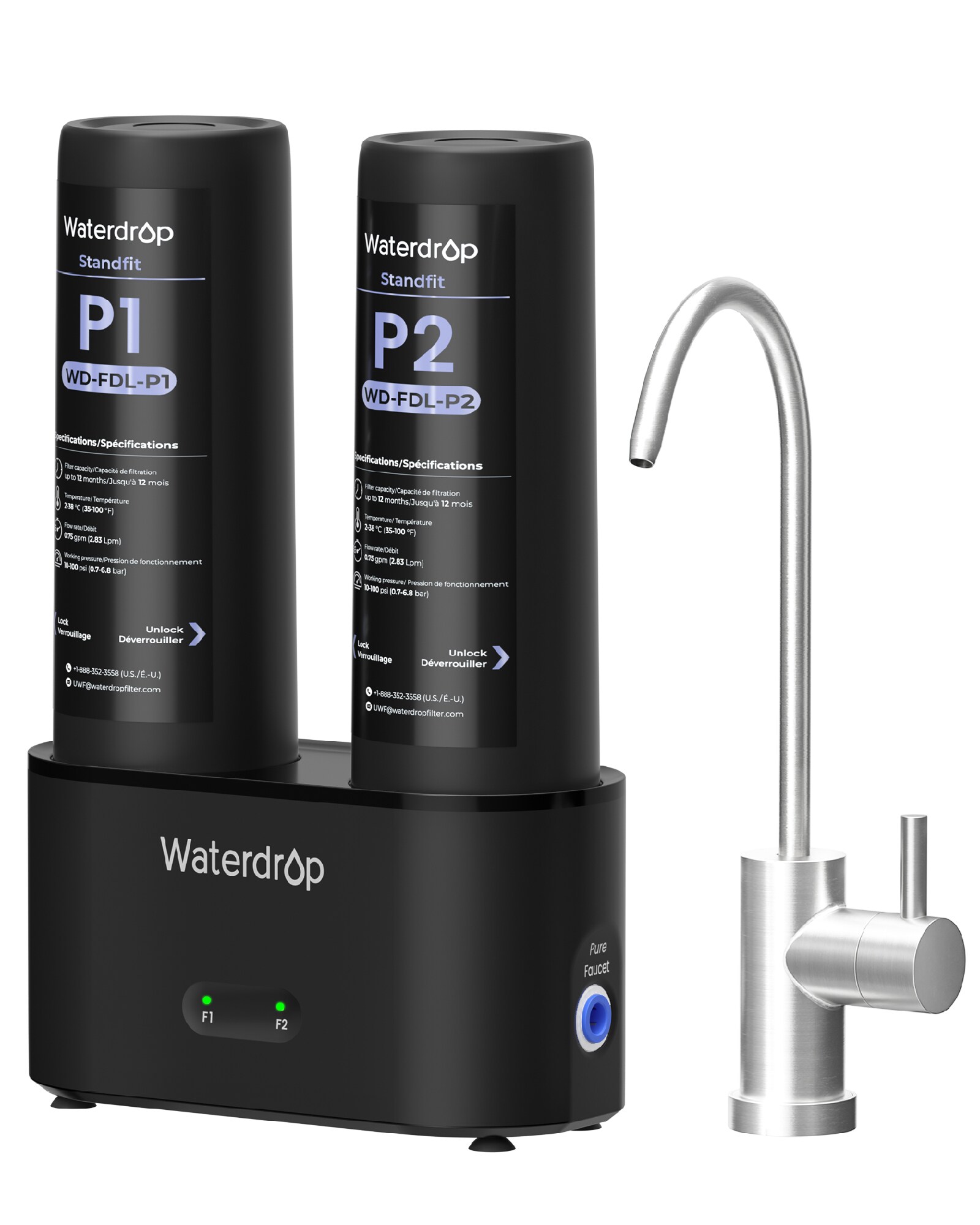 Waterdrop BL-WD-DLG-P Under-Sink-Filtration-Systems - View #6
