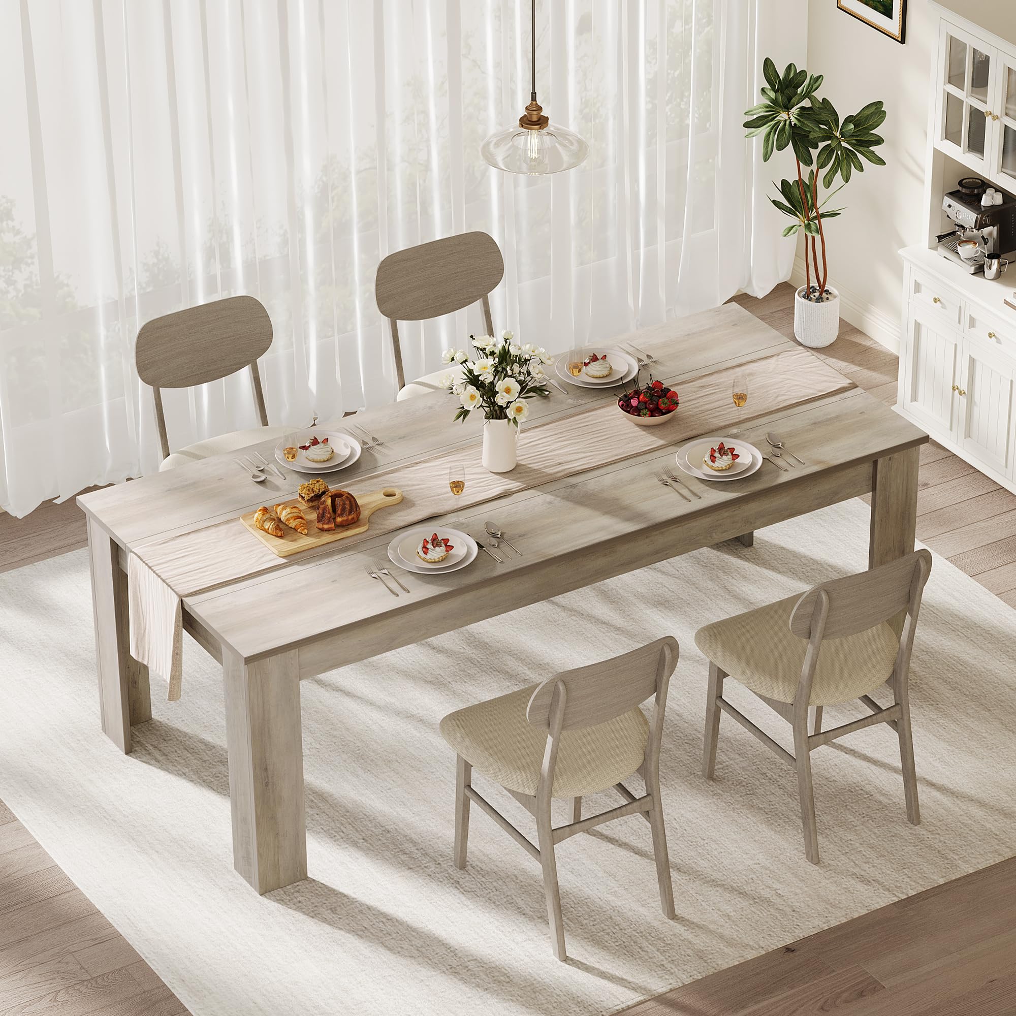 GarveeLife LROY-PHO-16F25E63 Dining-Tables - View #3