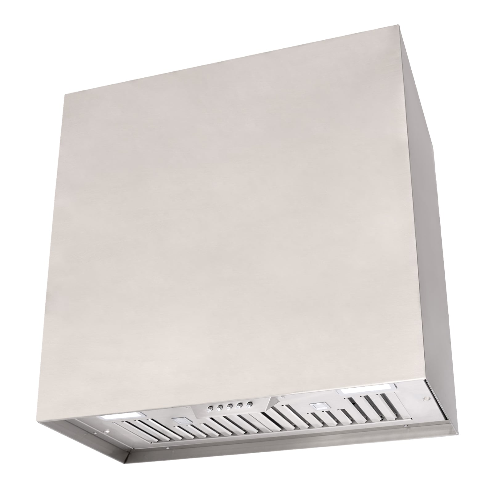 Akicon 30-in Ducted Stainless Steel Undercabinet Range Hood Insert with Charcoal Filter