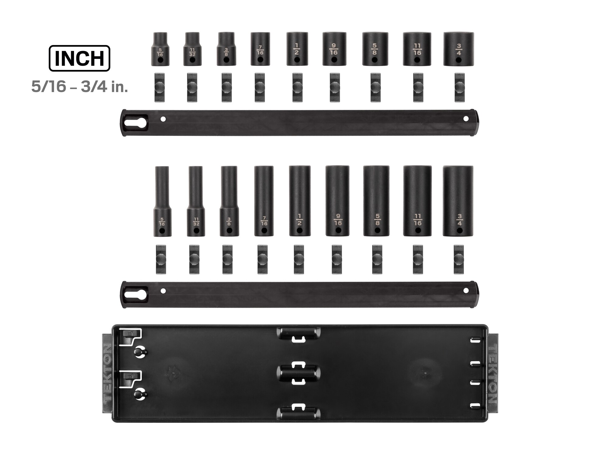 TEKTON SID91212 Impact-Socket-Sets - View #2
