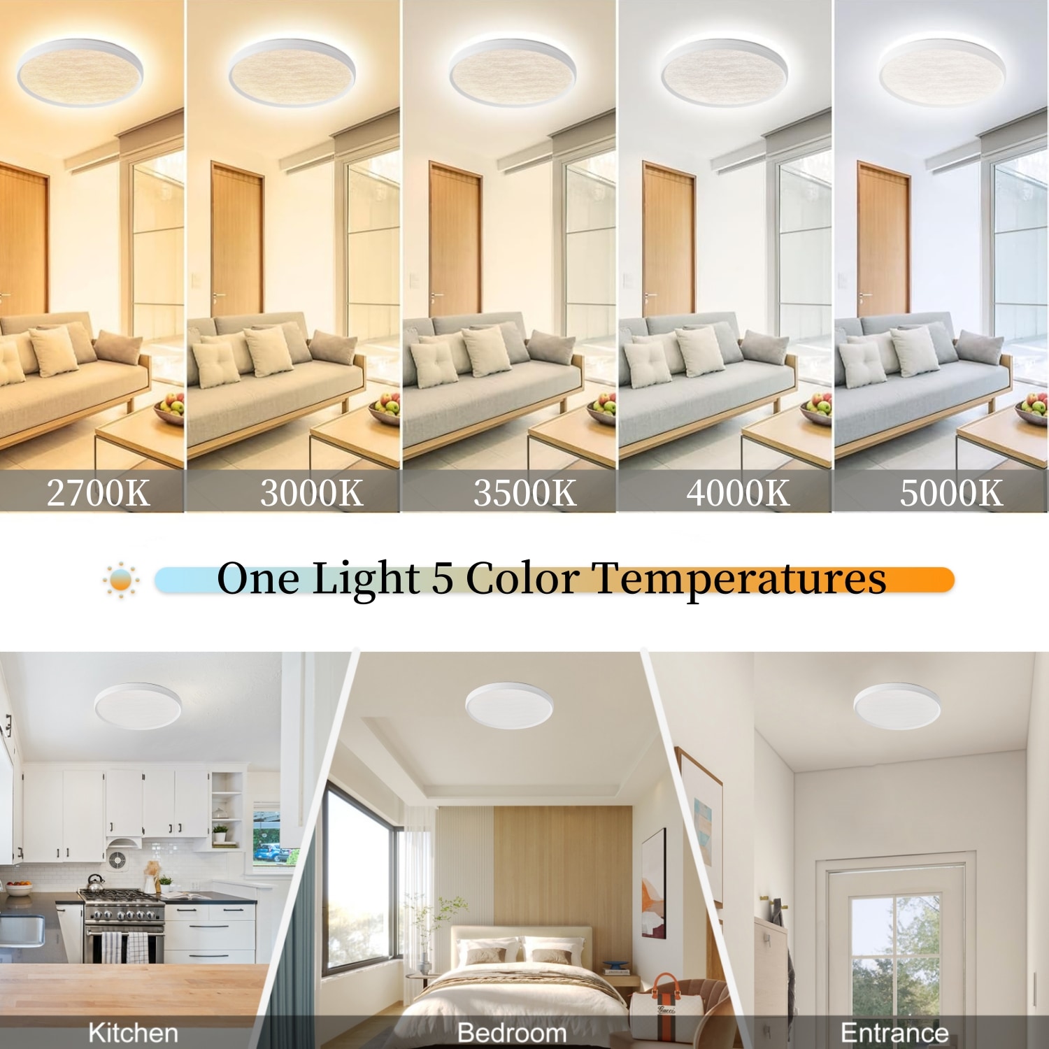 Cedar Hill 561301 flushmounts - View #2