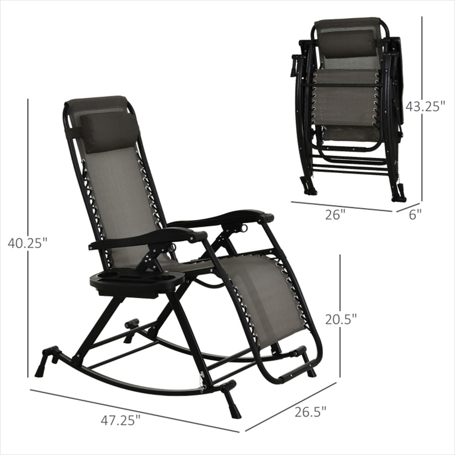 Naturefalls 7W5QAUSAZBIQ Patio-Chairs - View #3