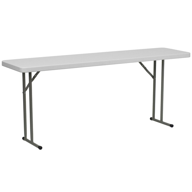 White Folding Banquet Table, 6 Ft Plastic Folding Tables