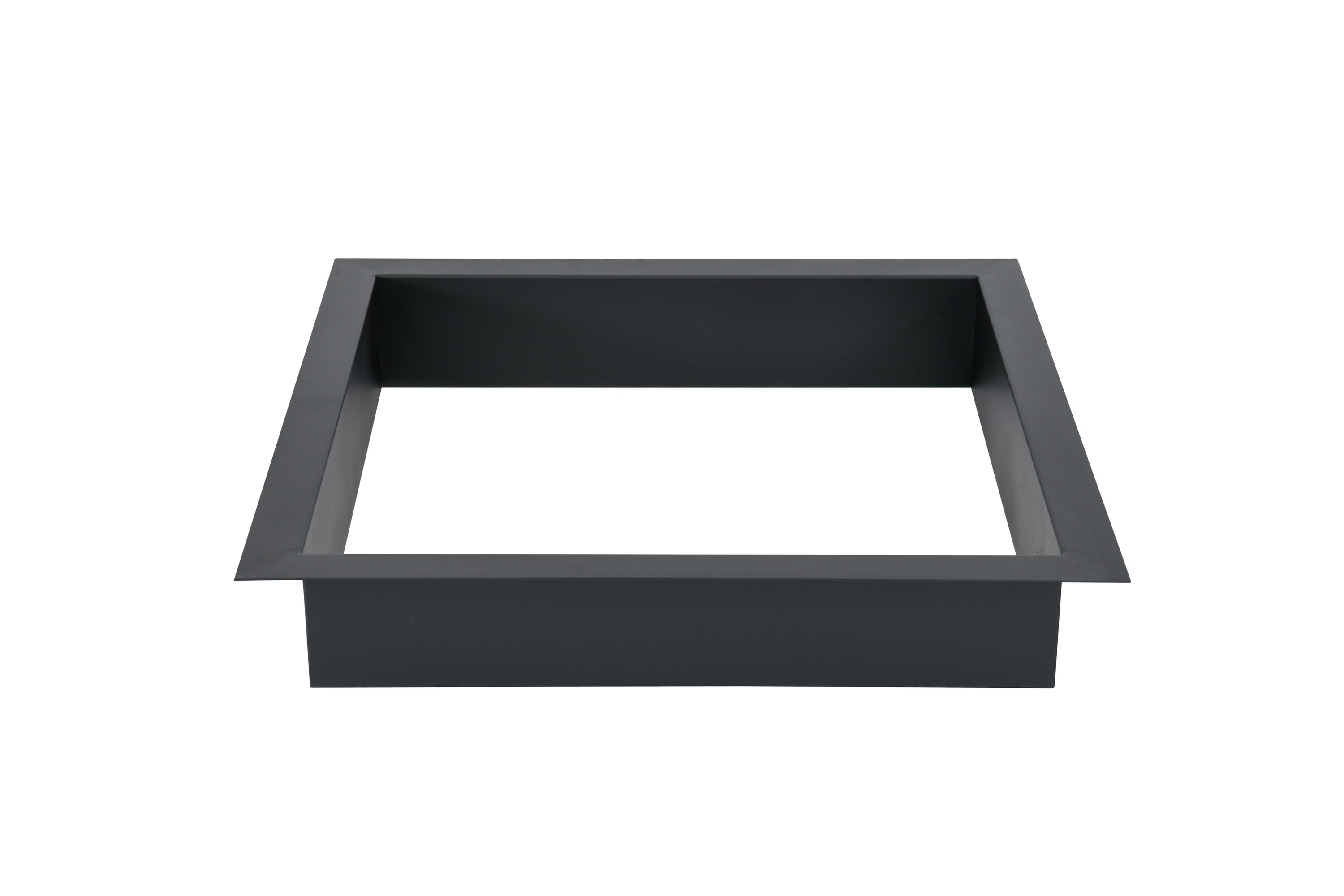 Style Selections A301050000 34.2-in Black Powder Coating Steel Fire Pit Burn cage