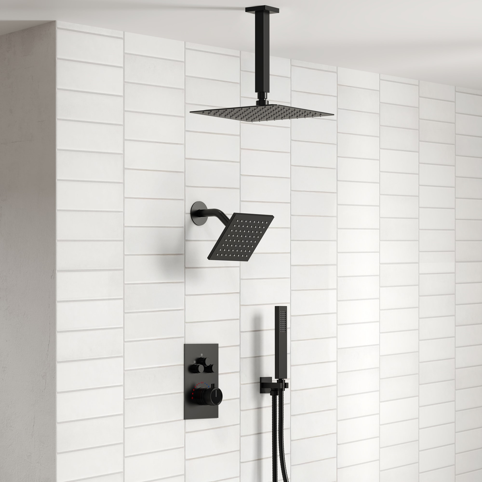 EVERSTEIN Q-926-OTOP Tub-Shower-Faucets - View #2