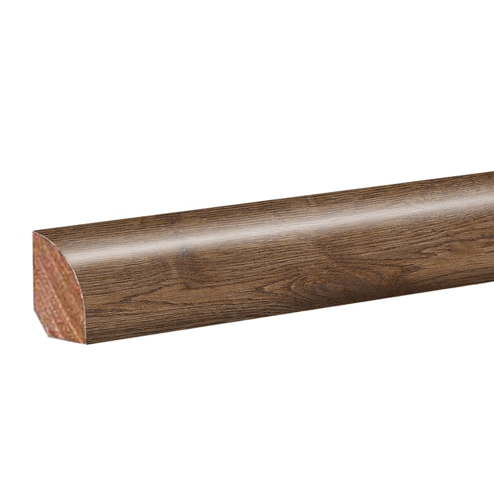 Project Source MQNS-06642 Mullen 0.62-in T x 0.75-in W x 94.5-in L Laminate wood Quarter round