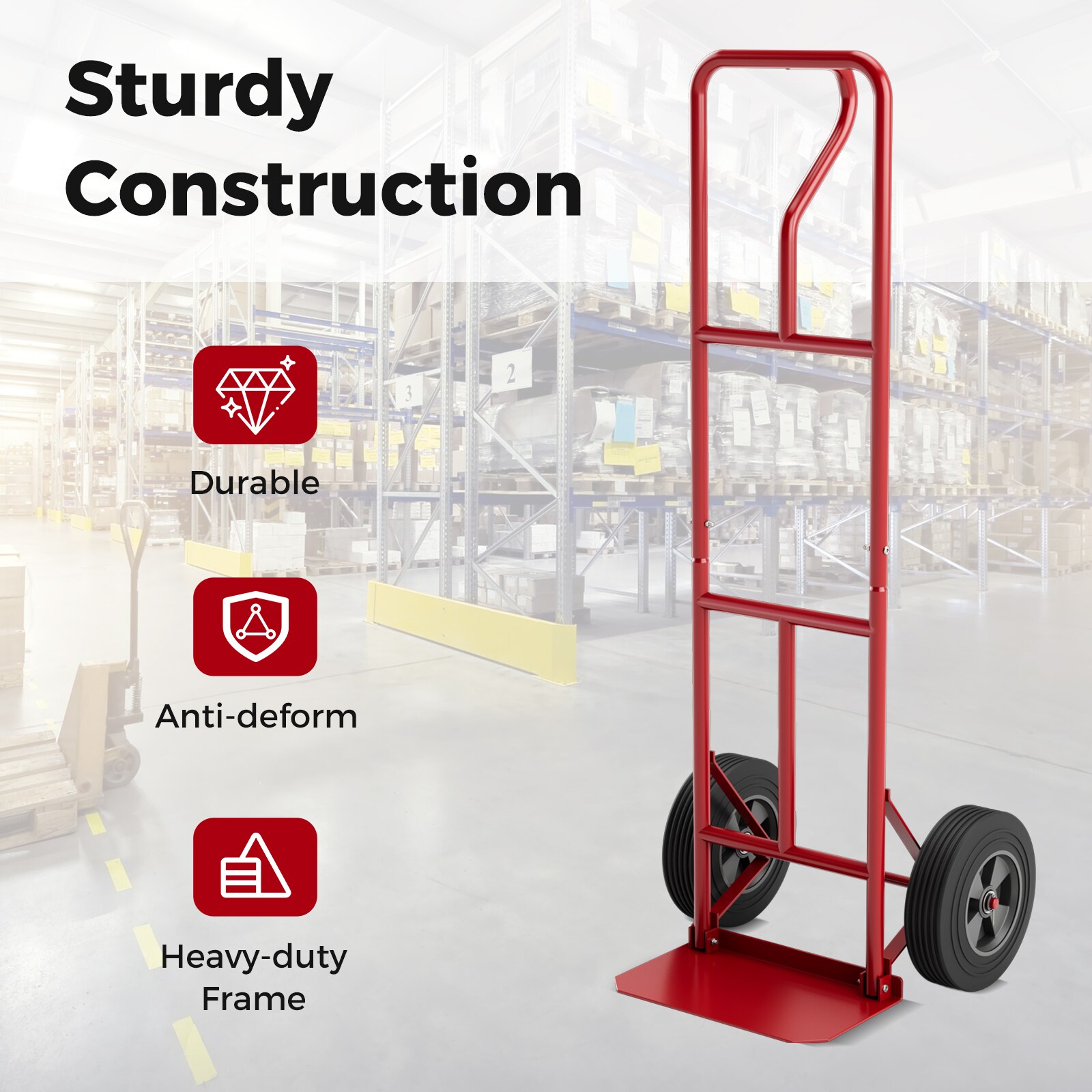 Volenca VOL-H53PQE Hand-Truck-Dollies - View #7