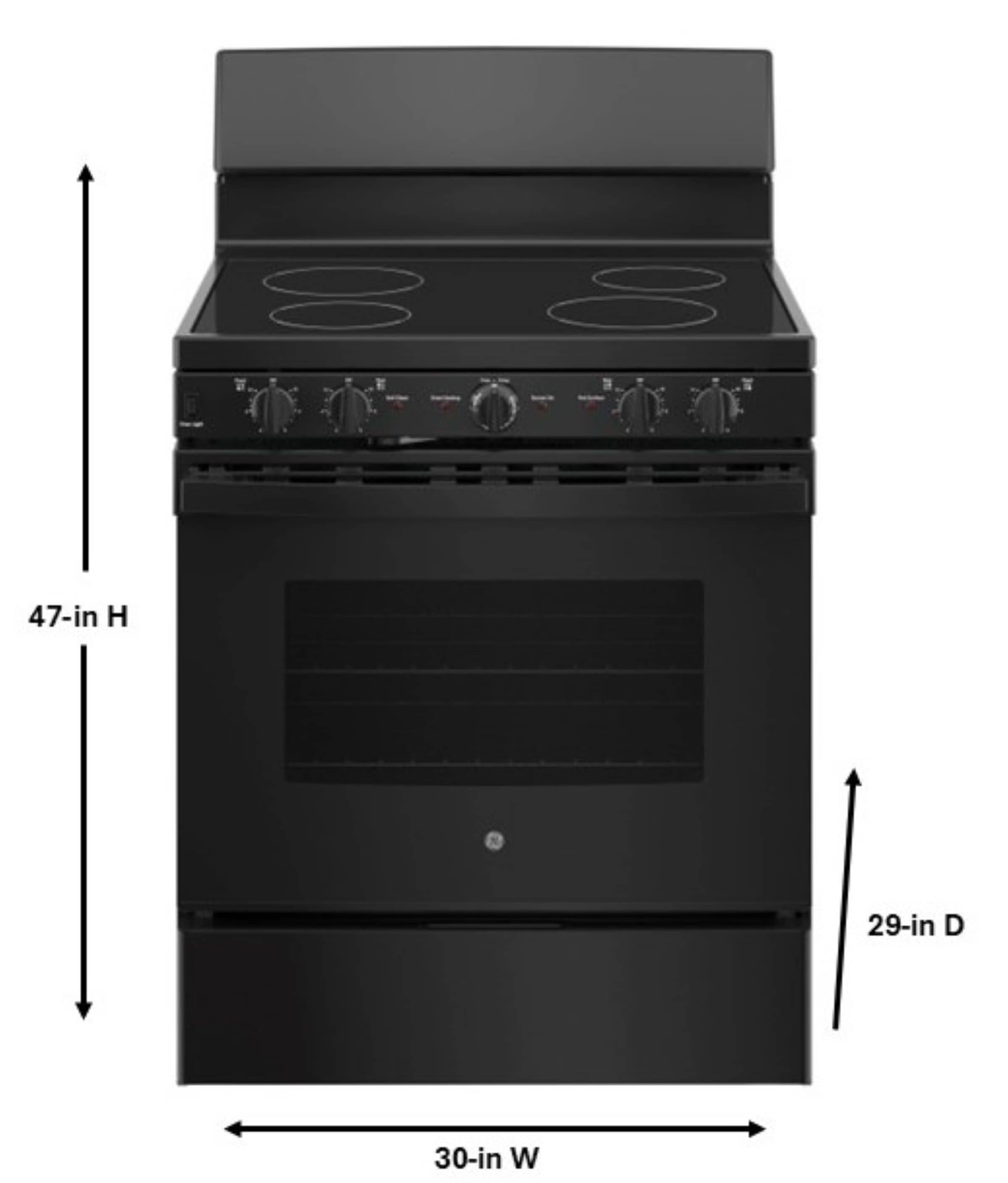 GE JB480DYBB Freestanding-Electric-Ranges - View #10
