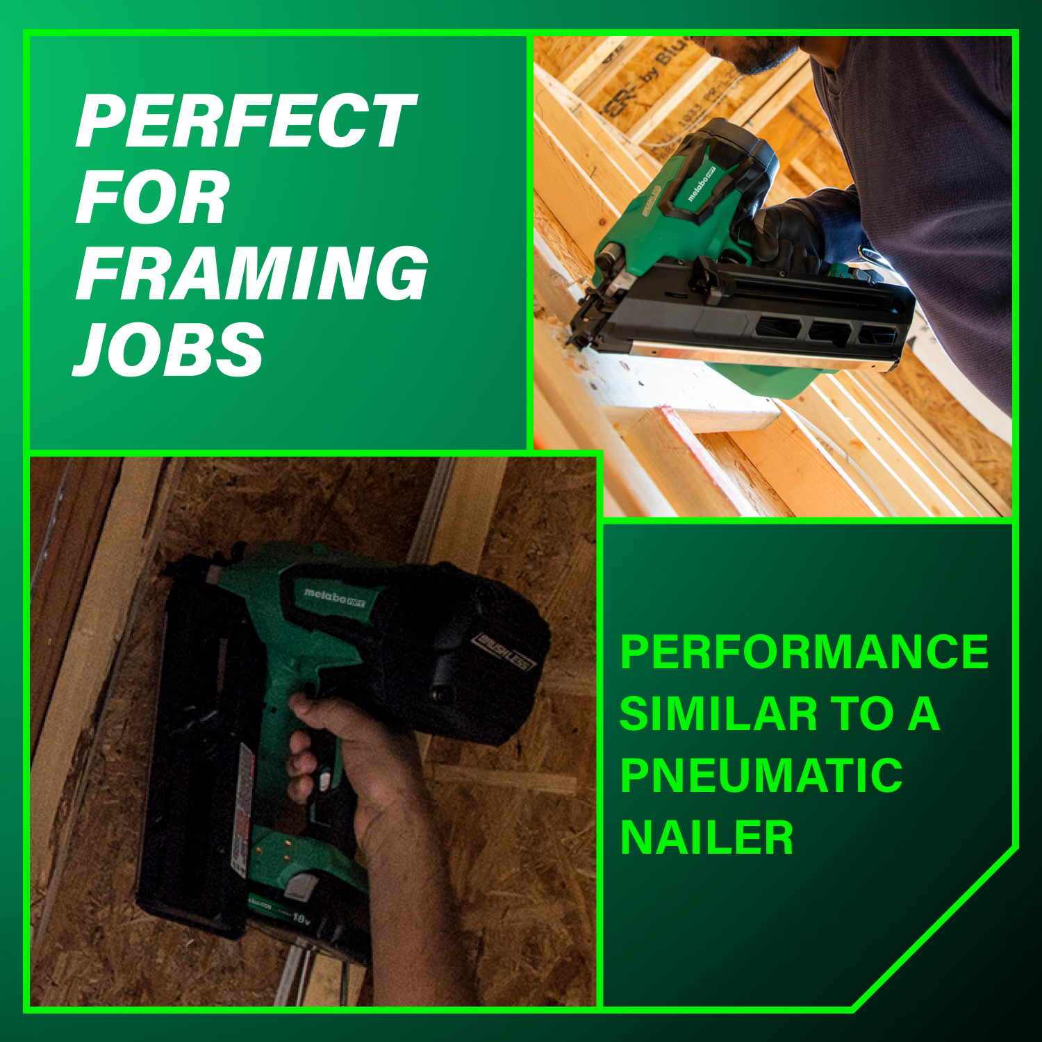 Metabo HPT NR1890DCSTM Cordless-Nailer - View #5